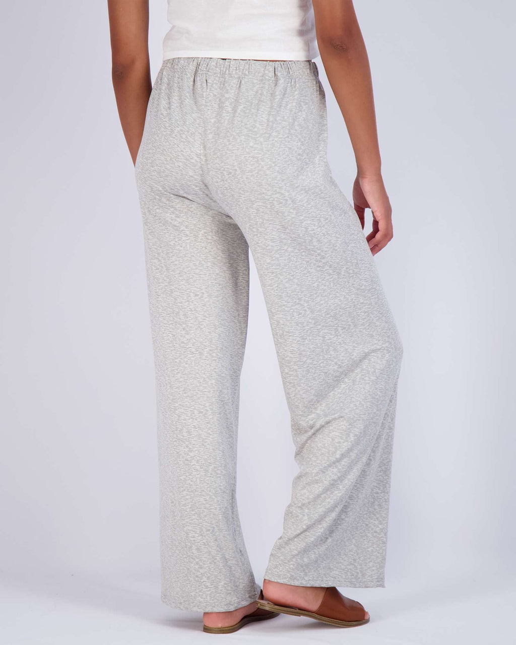 3 Pack: Womens Wide Leg Palazzo Lounge Pajama Pants