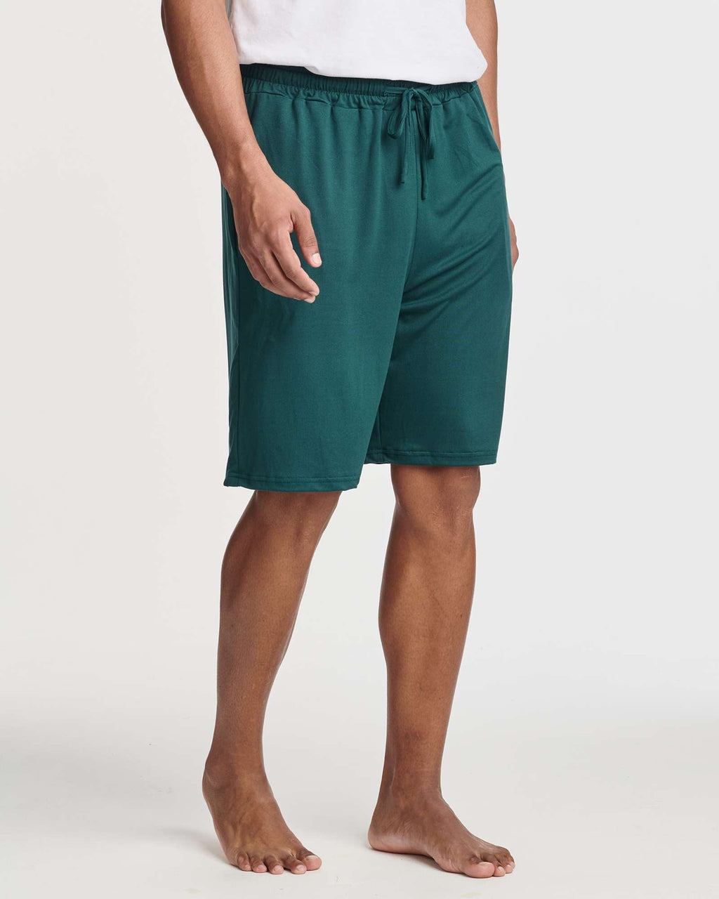 3 Pack: Men's Soft Pajama Shorts