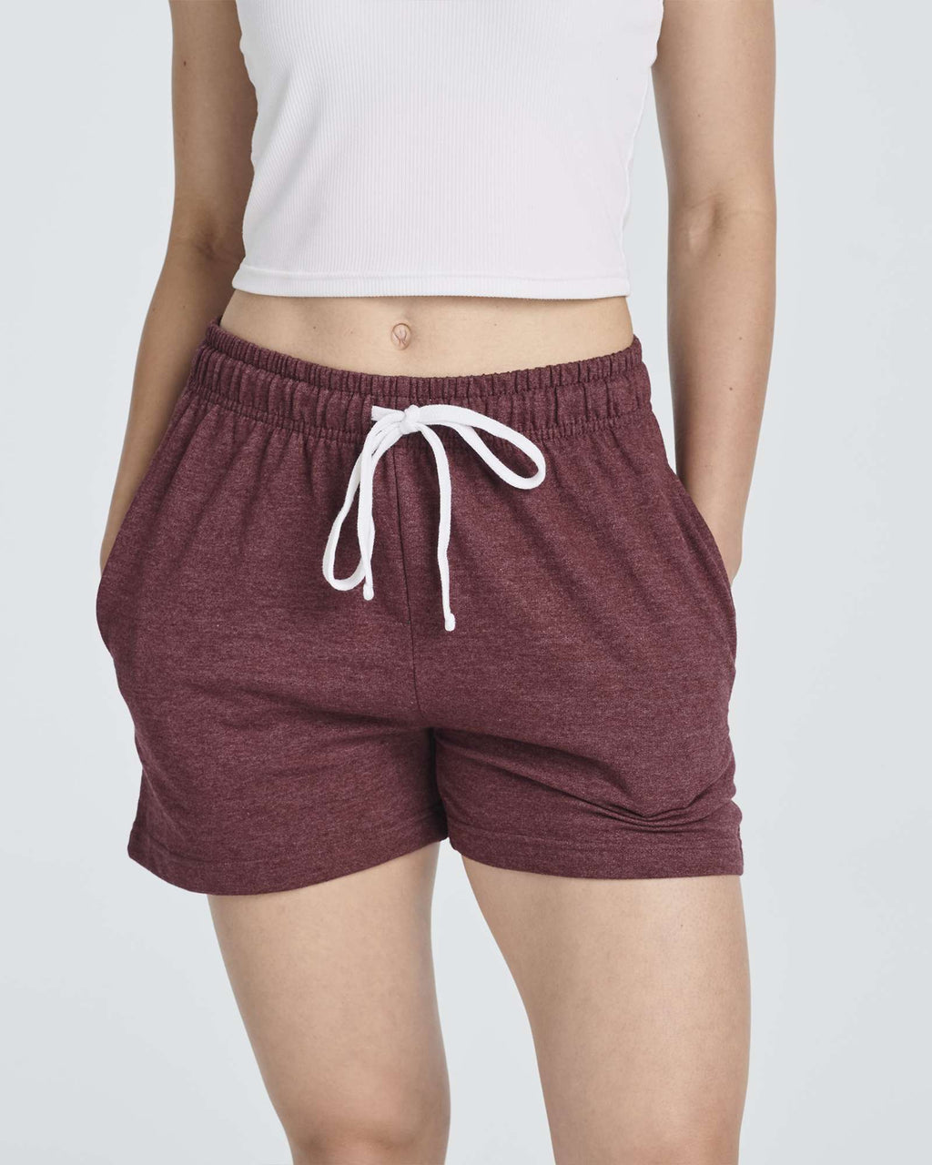 3 Pack: Womens French Terry Shorts