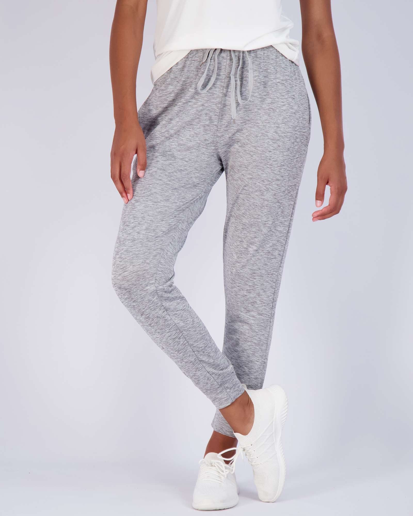 3 Pack: Womens Dry-Fit Active Joggers