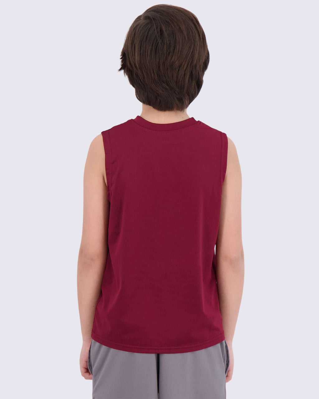 5 Pack: Boys Dry-Fit Active Tank Top
