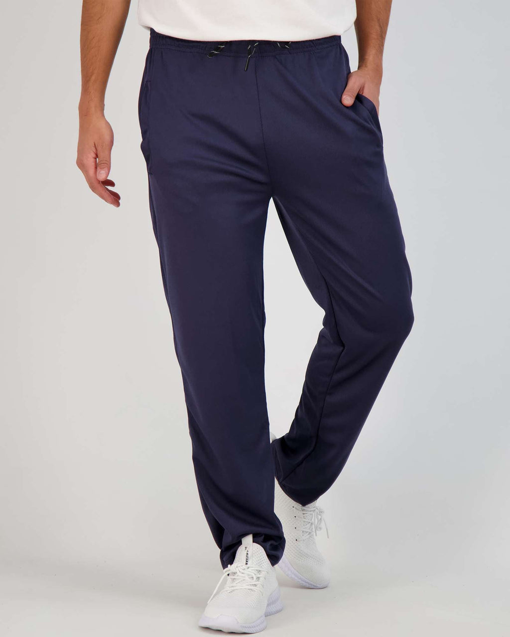 3 Pack: Mens Mesh Active Open Bottom Sweatpants