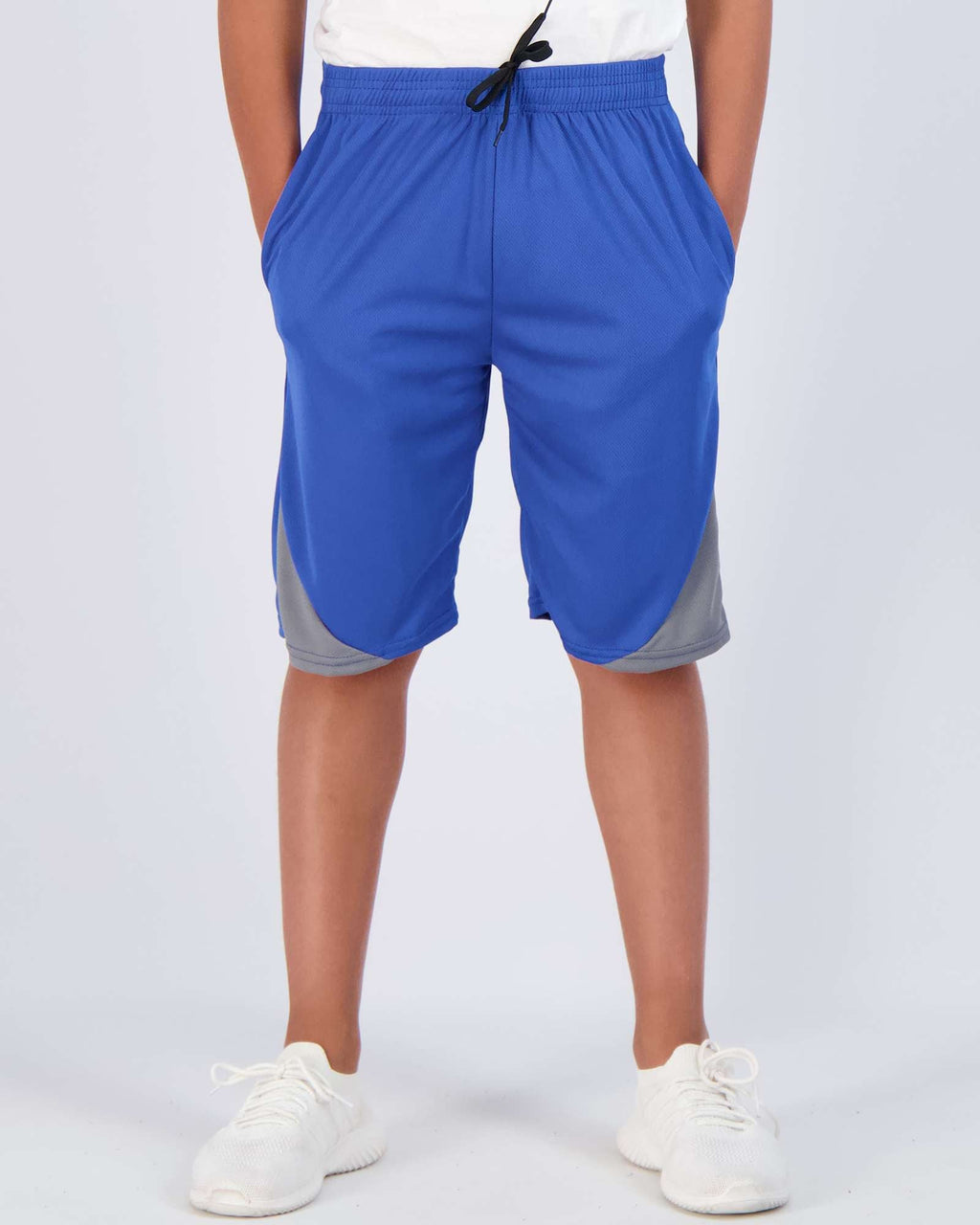5 Pack: Boys Mesh Active Performance Shorts