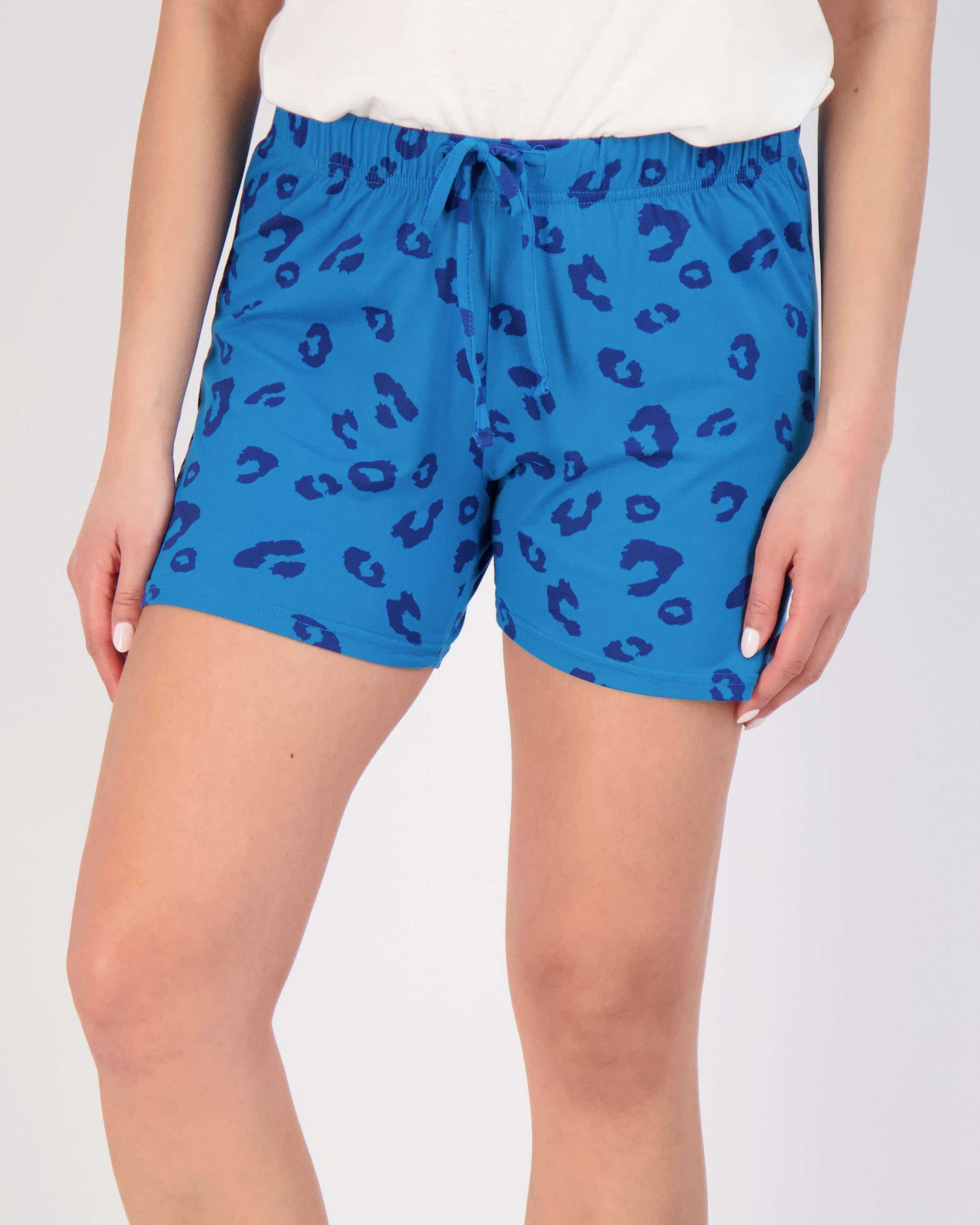 3 Pack: Womens Ultra-Soft Pajama Lounge Shorts