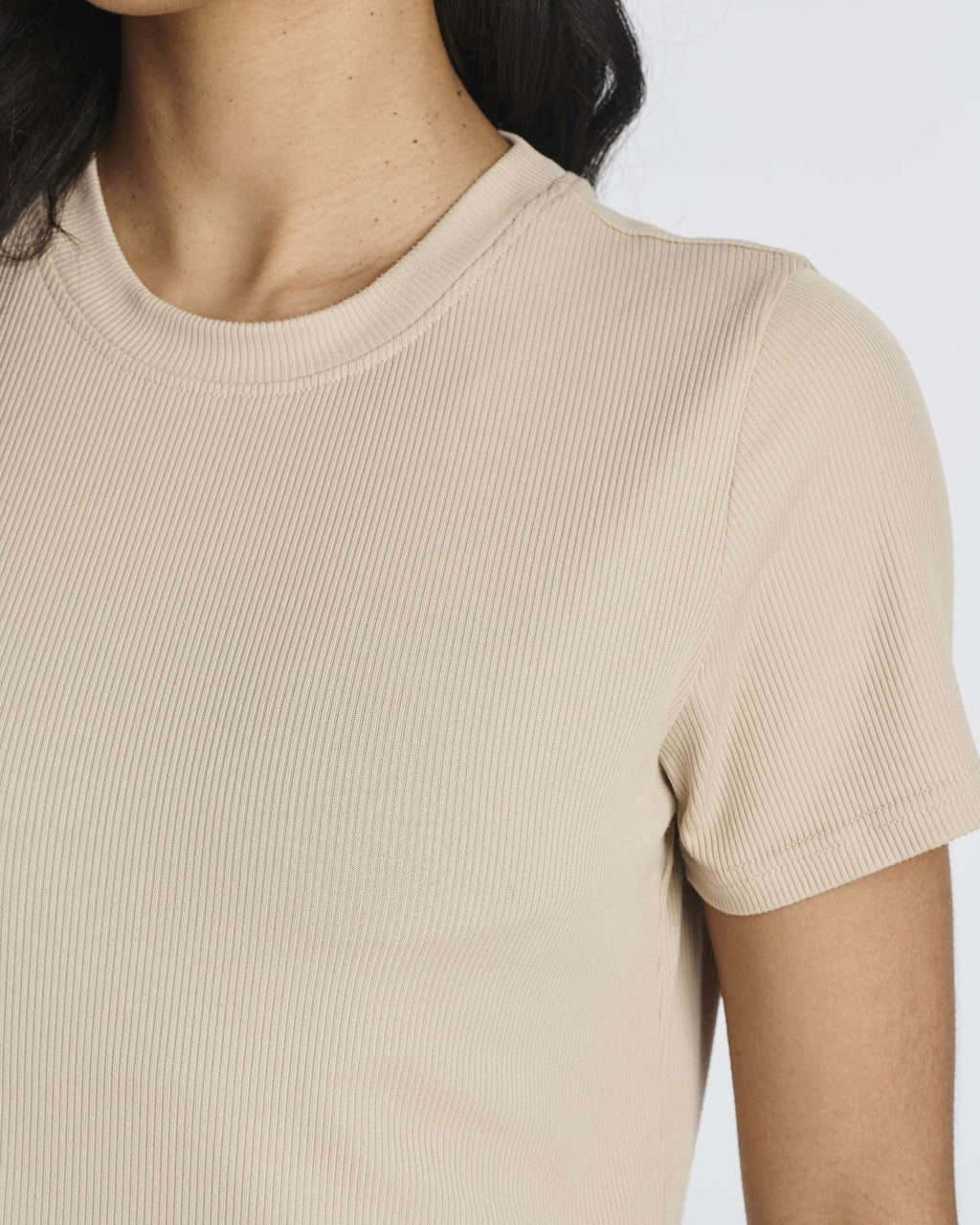 2 Pack: Women's Soft Ribbed Knit Crop Top & Short Set