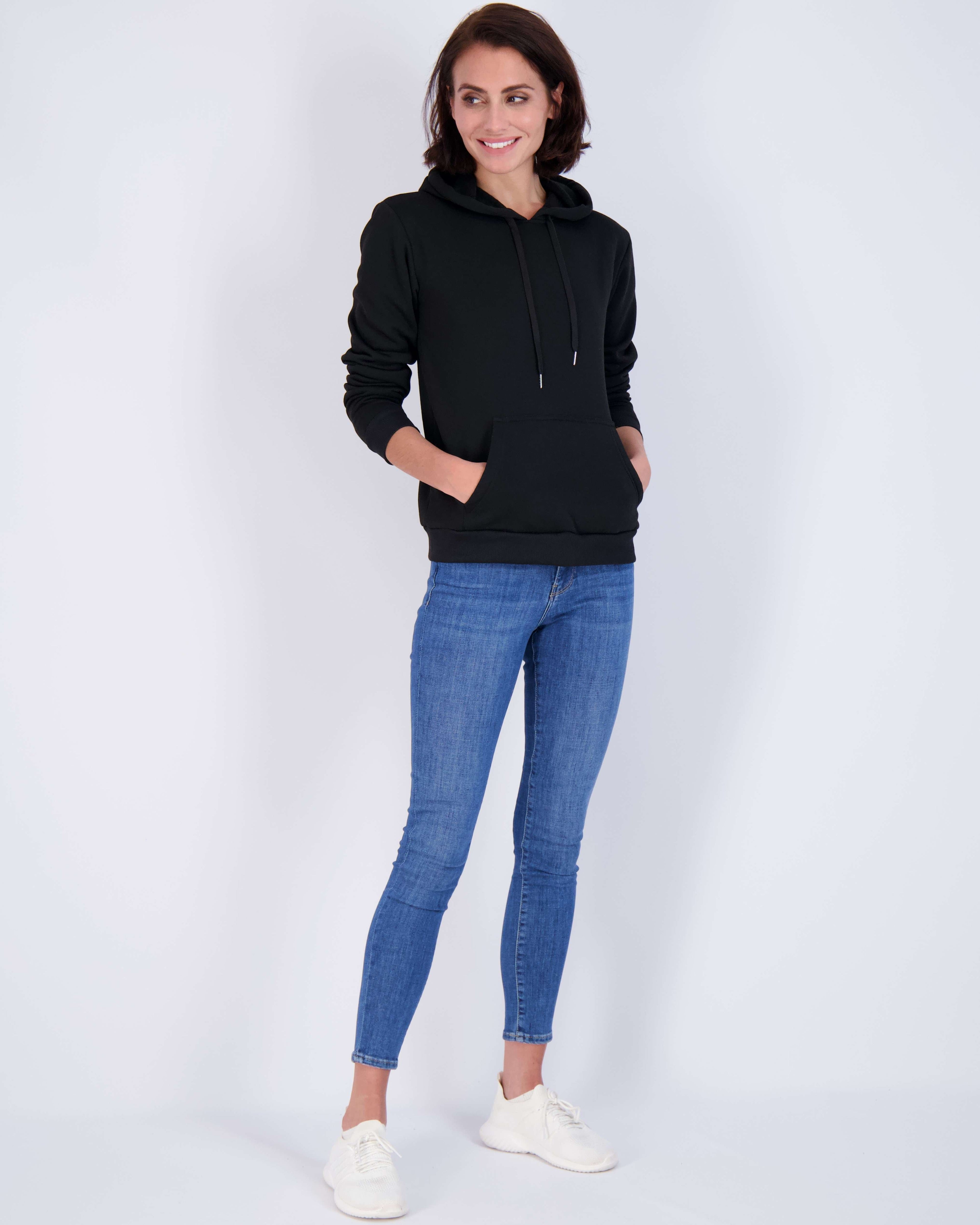 3 Pack: Womens Fleece Pullover Hoodie Sweatshirt