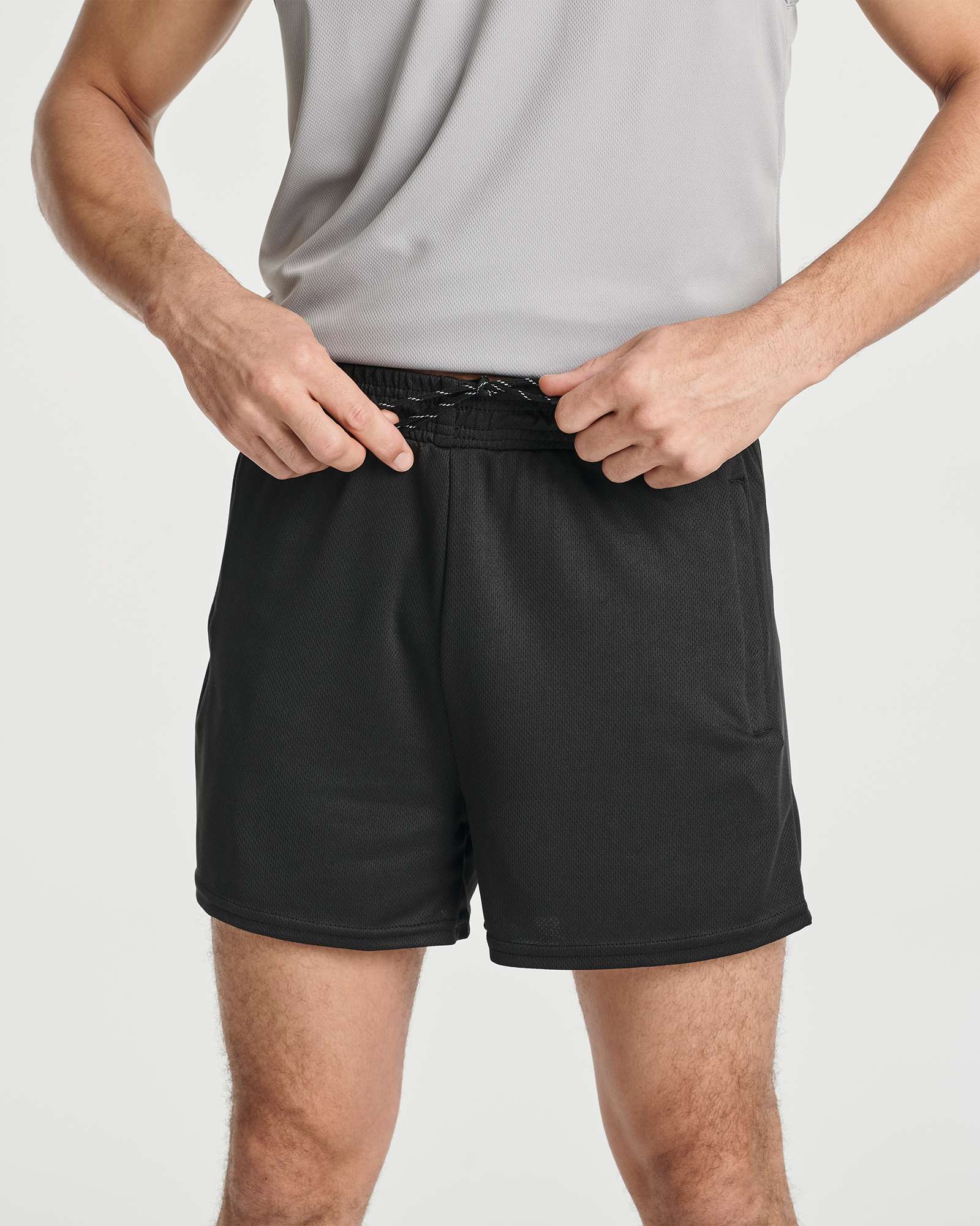4 Pack: Men's 3" Mesh Running Shorts