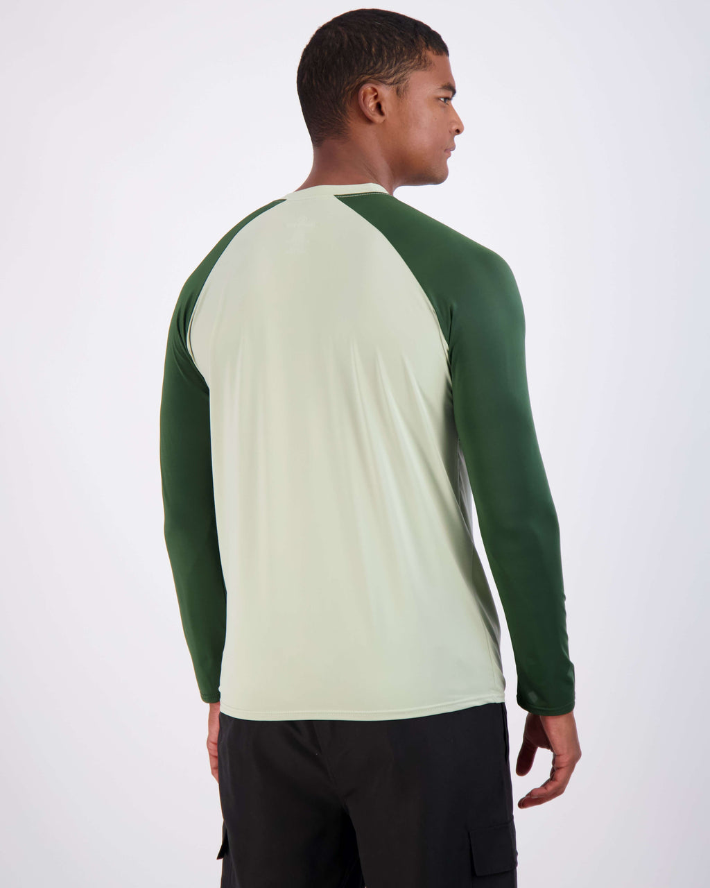 4 Pack: Men's Long Sleeve Rash Guard Shirt (Available In Big & Tall)