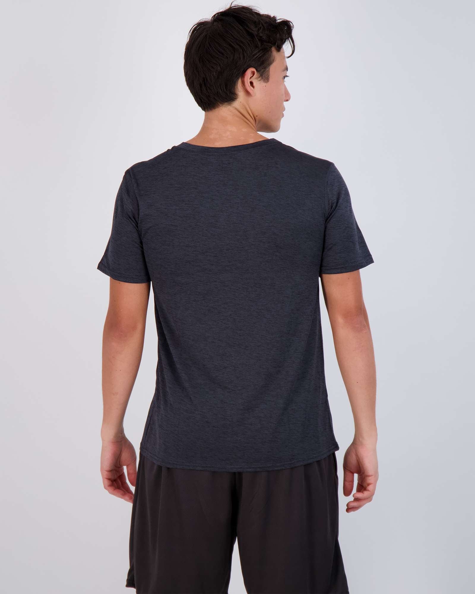 5 Pack: Men’s V-Neck Dry-Fit T-Shirt