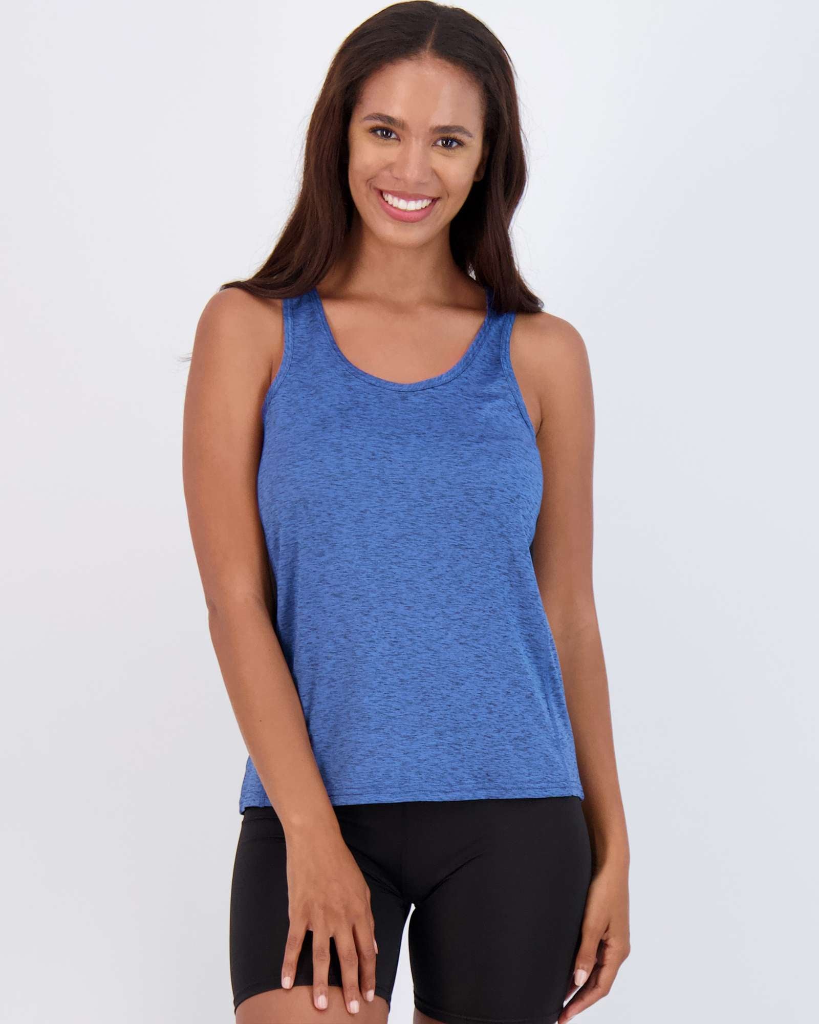 5 Pack: Womens Dry-Fit Racerback Tank Top