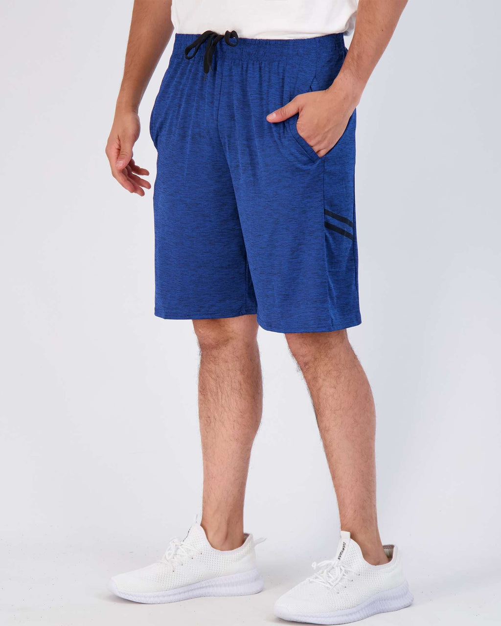 5 Pack: Mens Dry-Fit Active Performance Shorts