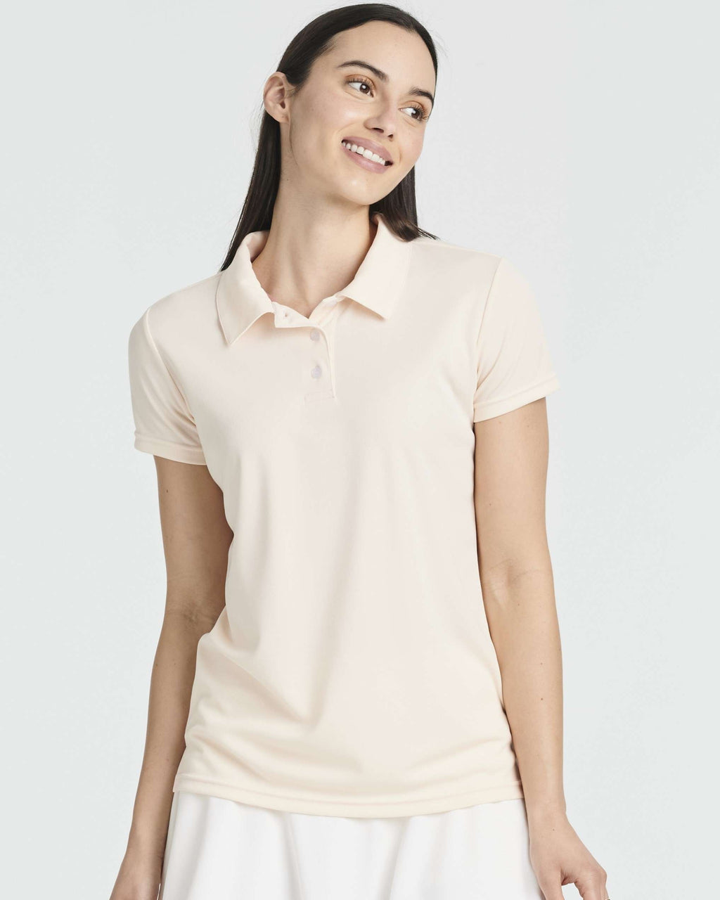 3 Pack: Womens Short Sleeve Dry-Fit Performance Polo Shirt (Available In Plus Size)