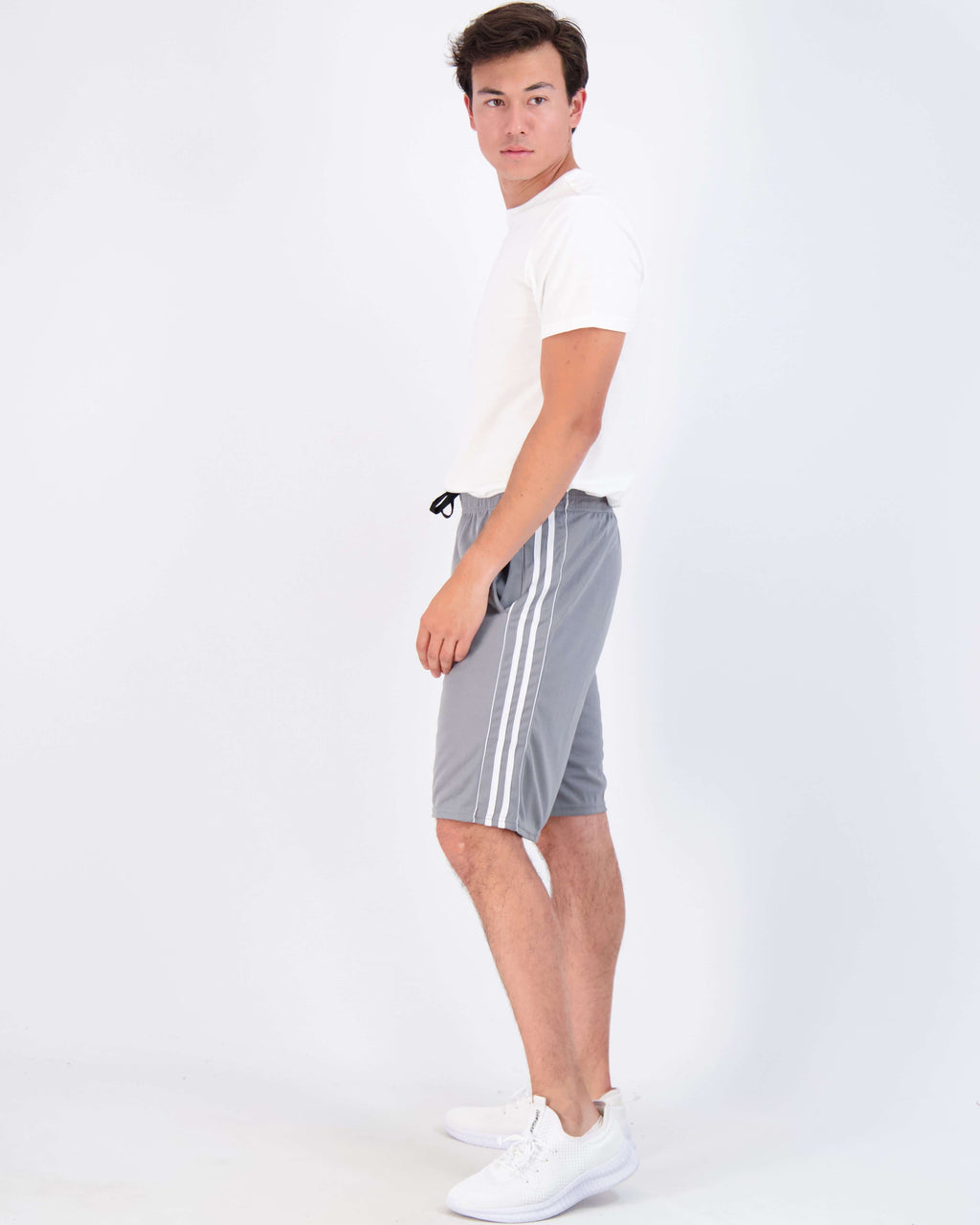 5 Pack: Men's Mesh Athletic Gym Shorts
