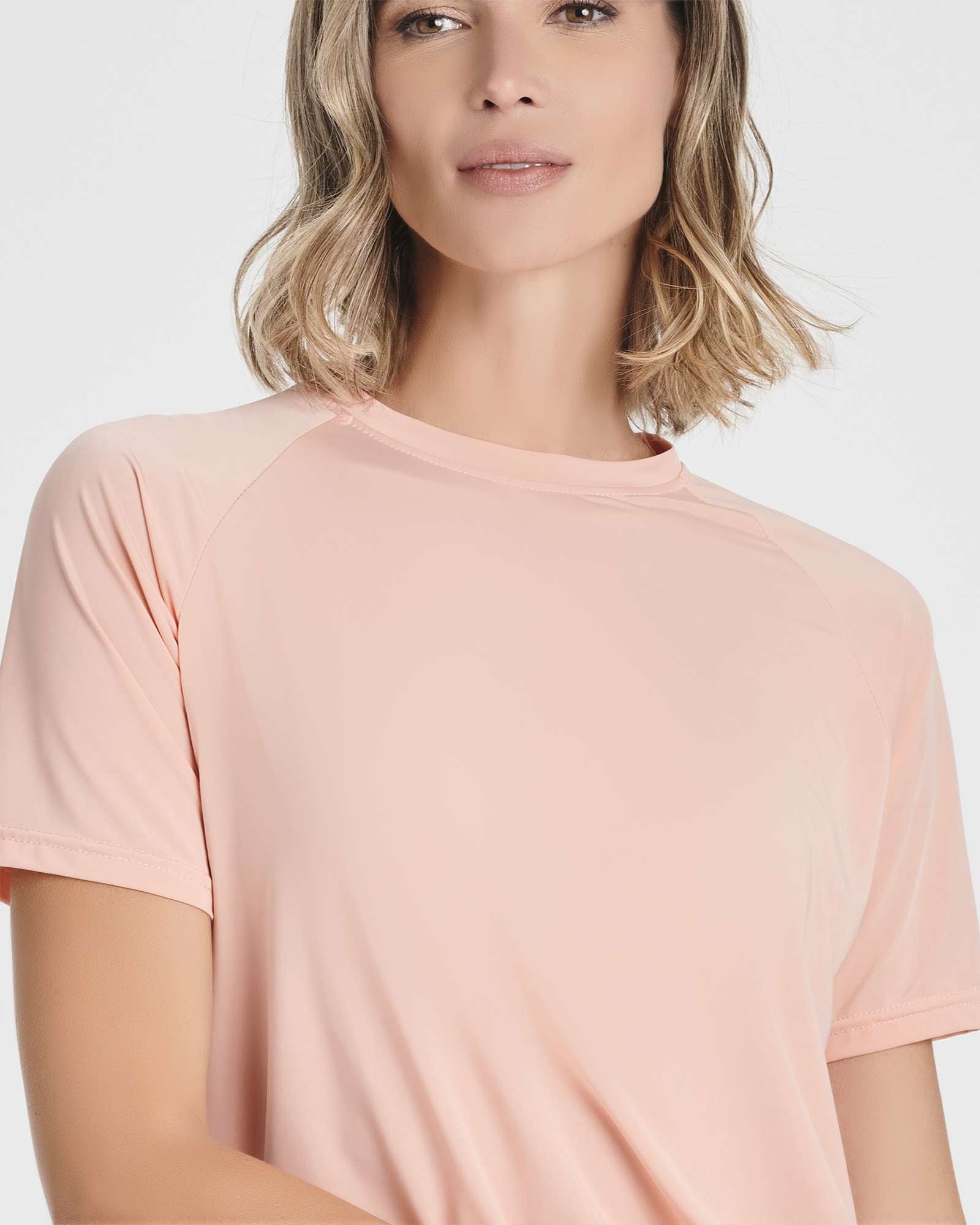 4 Pack: Women's UPF Short Sleeved Rashguard Top