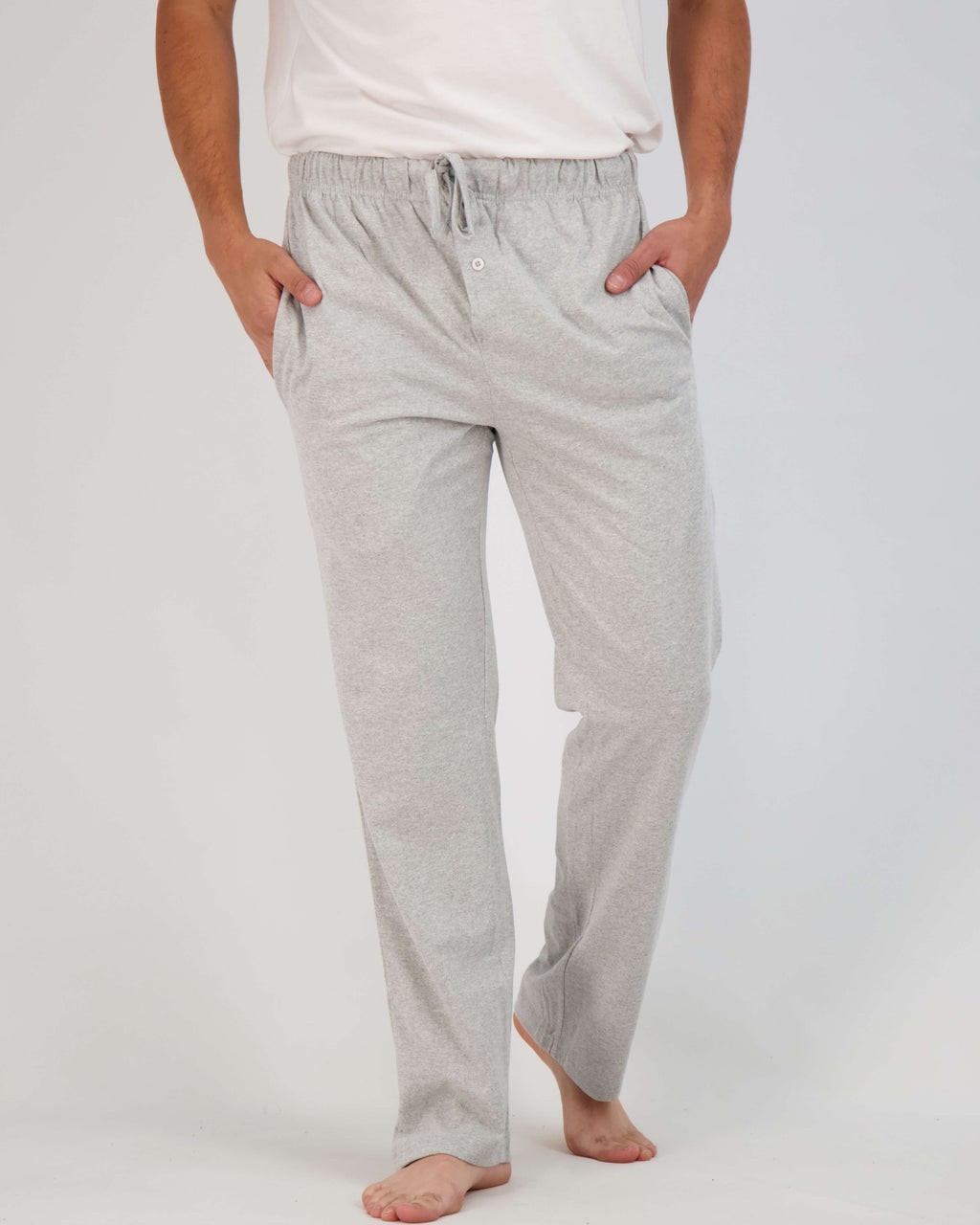 3 Pack: Mens Cotton Pajama Lounge Pants