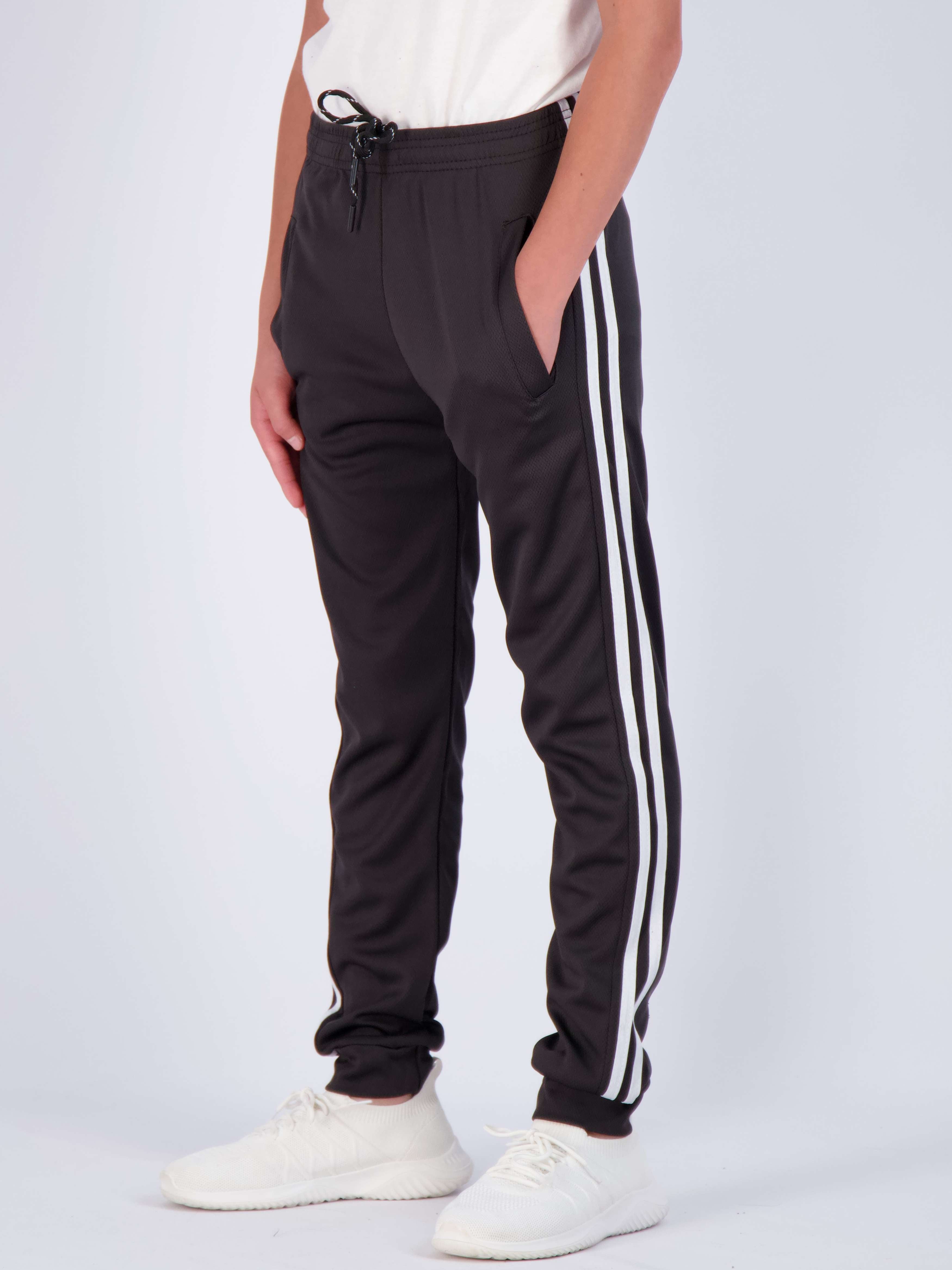 3 Pack: Boys Mesh Active Casual Jogger Sweatpants