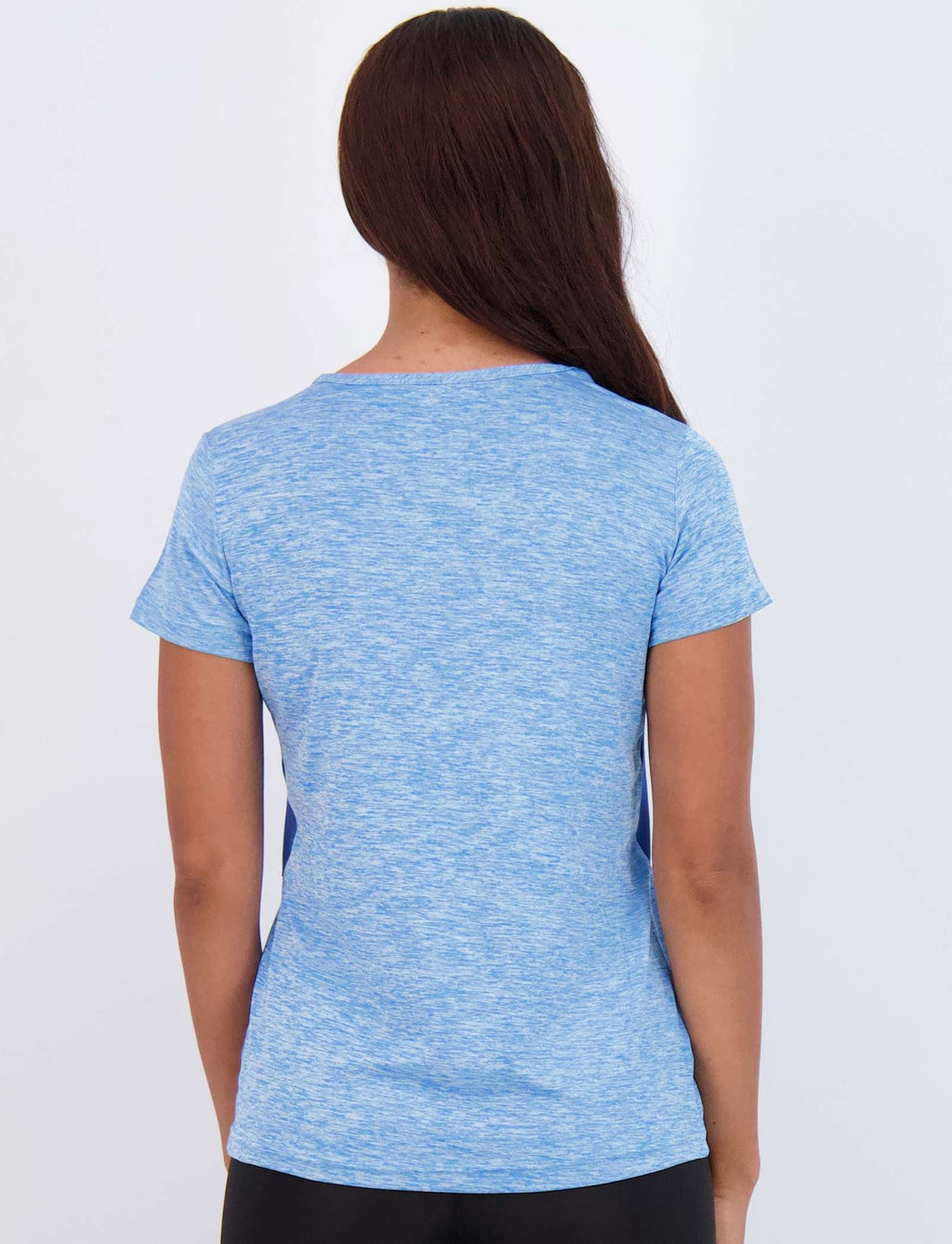 5 Pack: Womens Short Sleeve Dry-Fit V-Neck T-Shirt