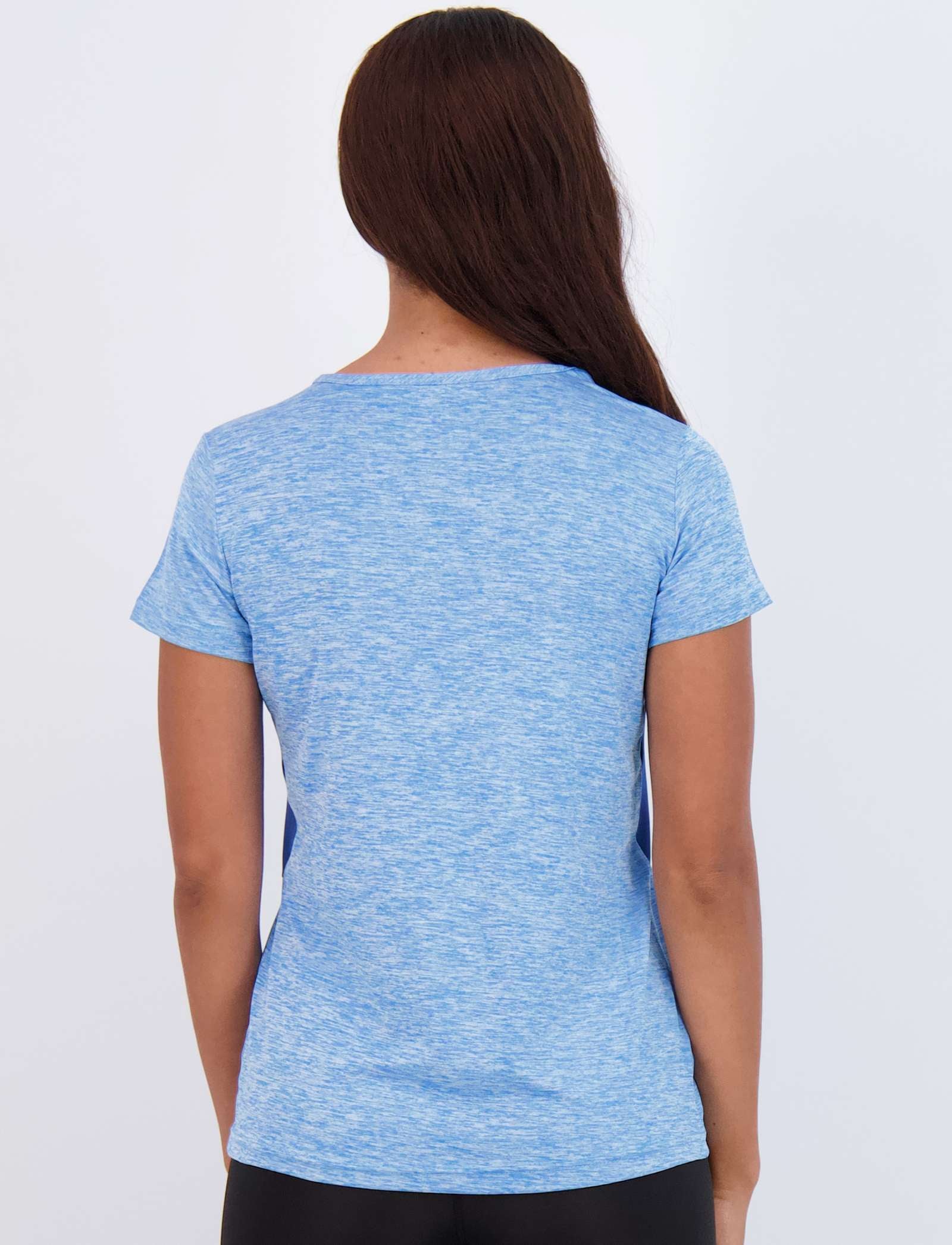 5 Pack: Womens Short Sleeve Dry-Fit V-Neck T-Shirt