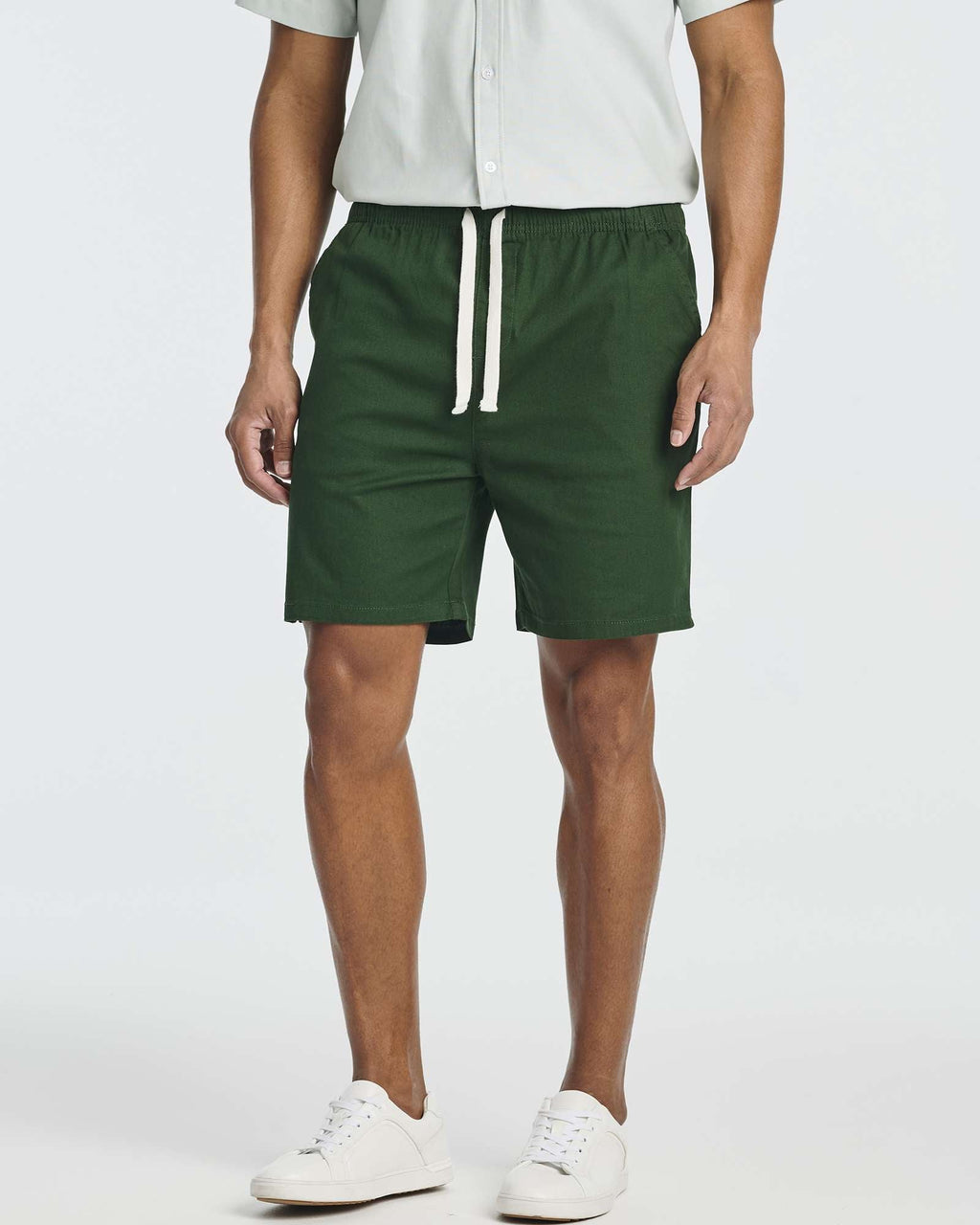 3 Pack: Men's Cotton 7" Walk Short