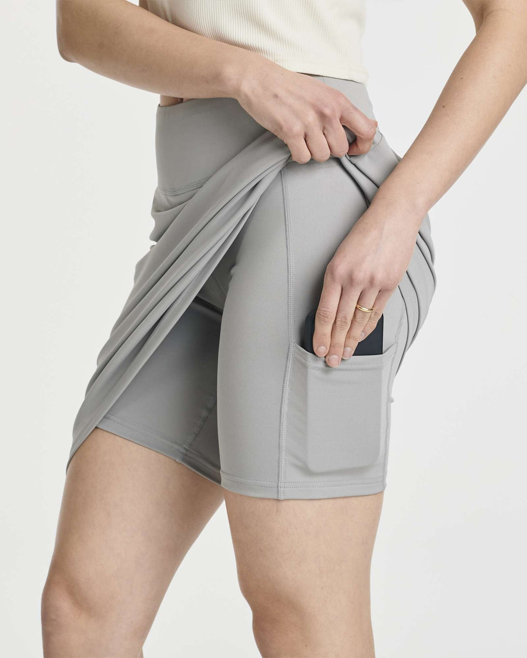 3 Pack: Women's 20" Golf Skirts with Pockets