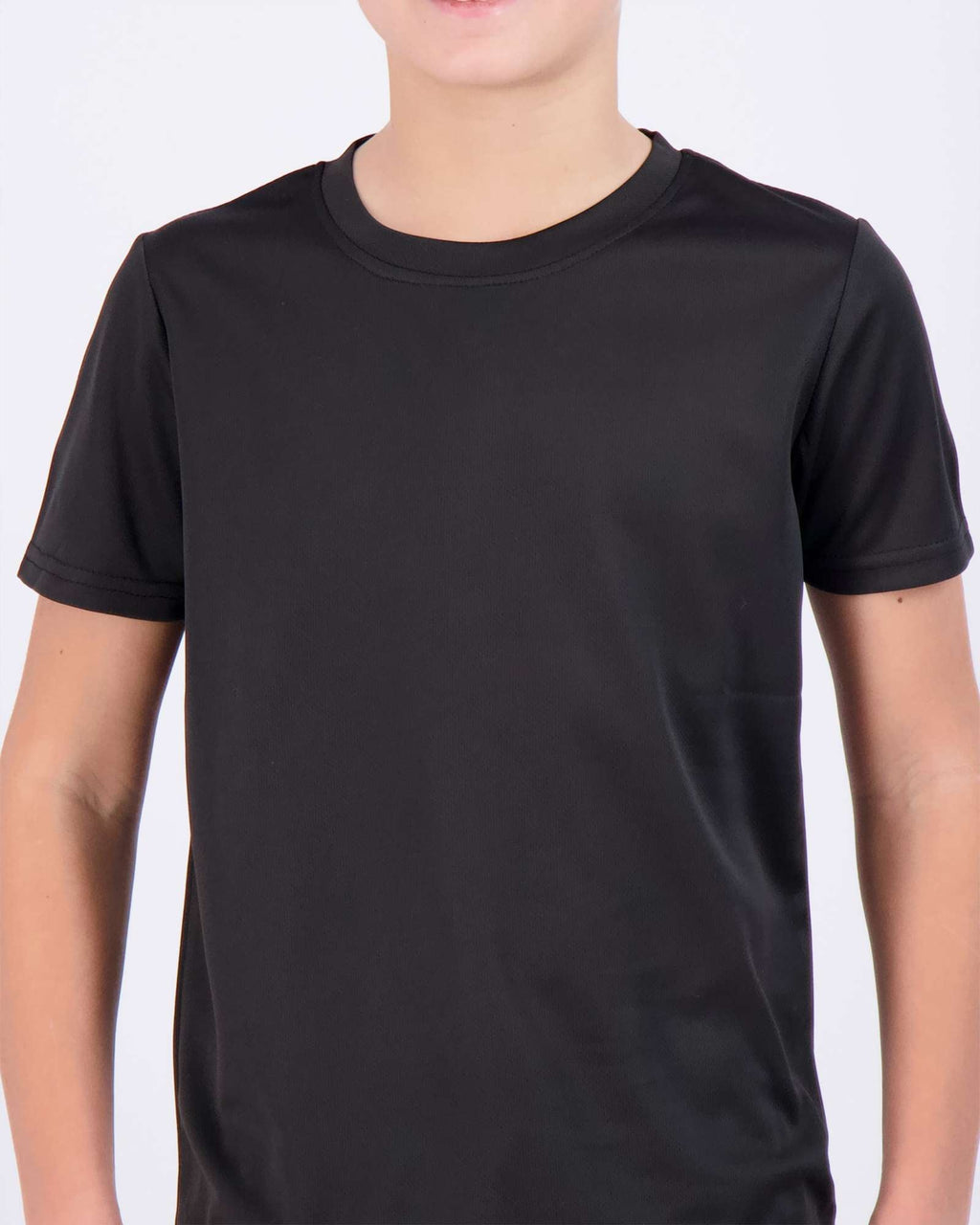 5 Pack: Boys Mesh Active Short-Sleeve T-Shirt