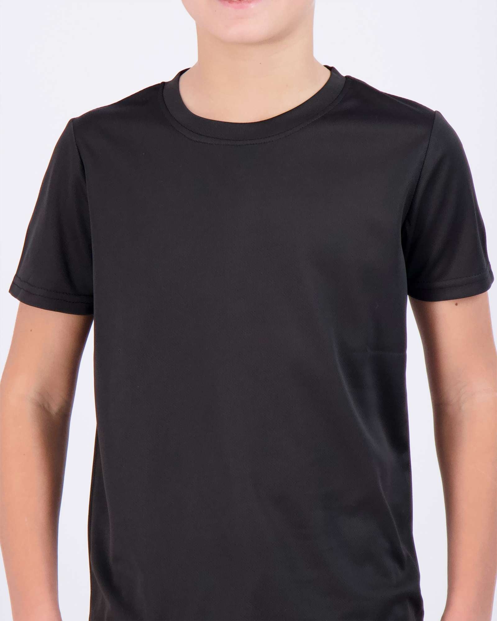 5 Pack: Boys Mesh Active Short-Sleeve T-Shirt