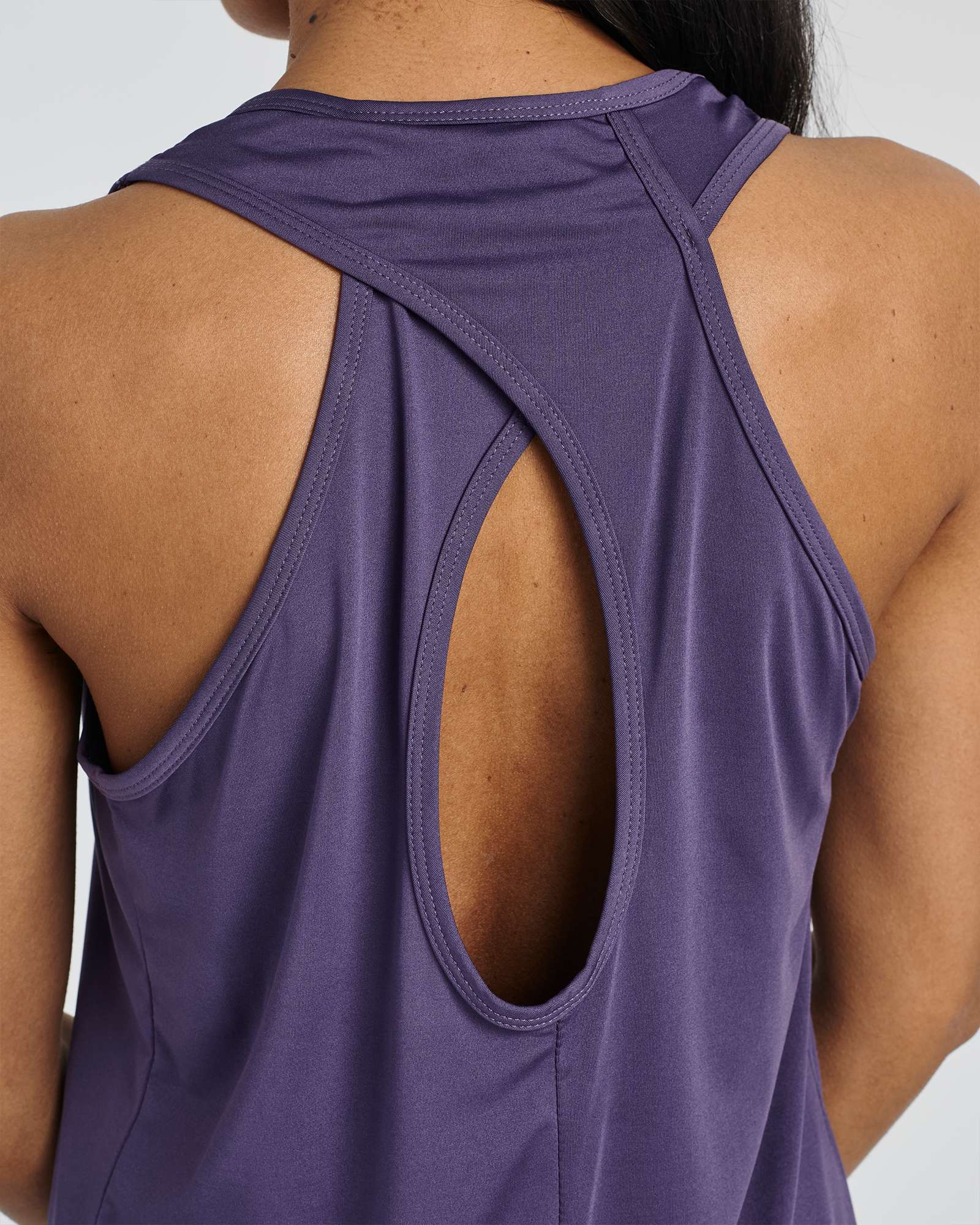 5 Pack: Women's Crossback Workout Tank Top