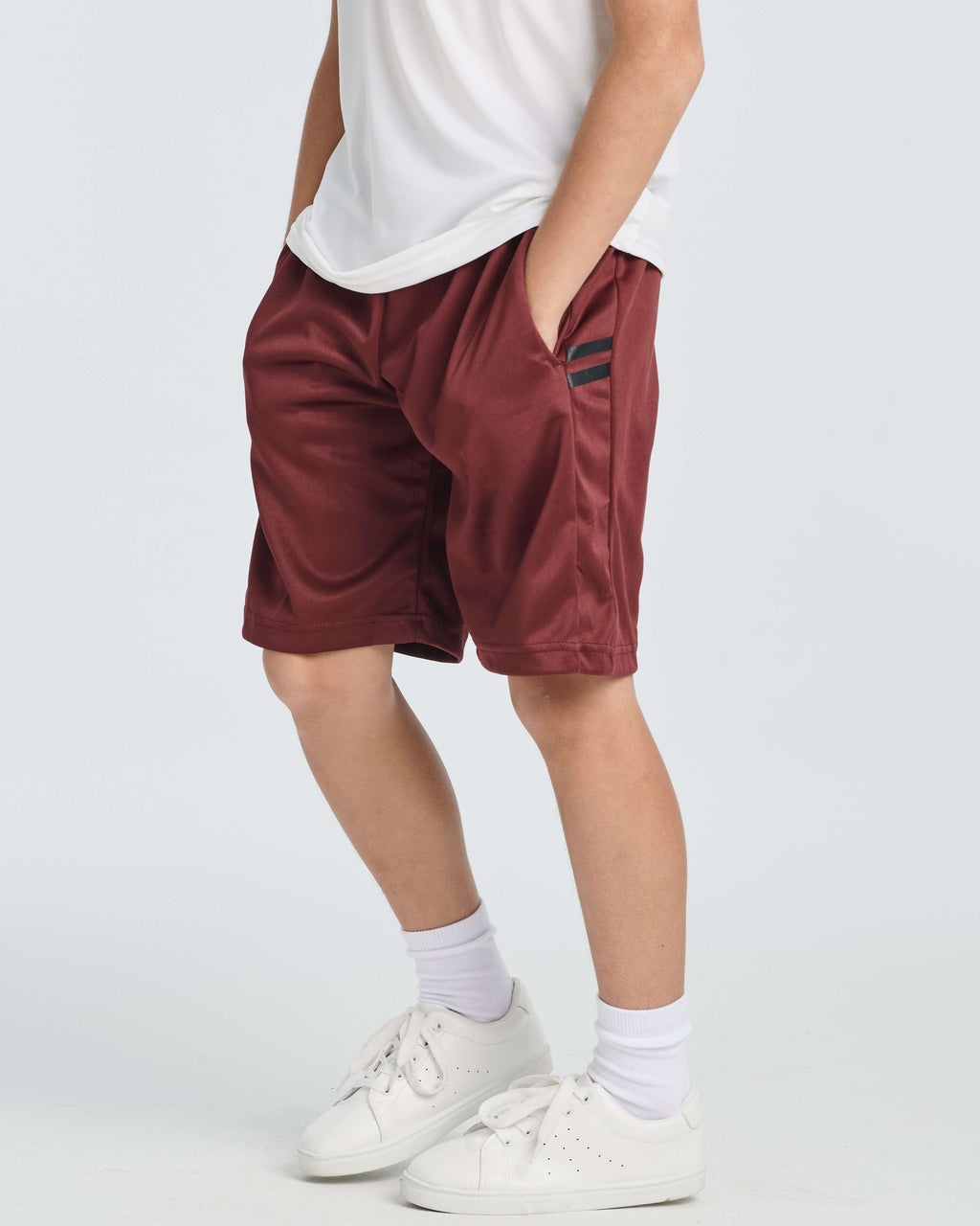 5 Pack: Boys' Athletic Basketball Shorts