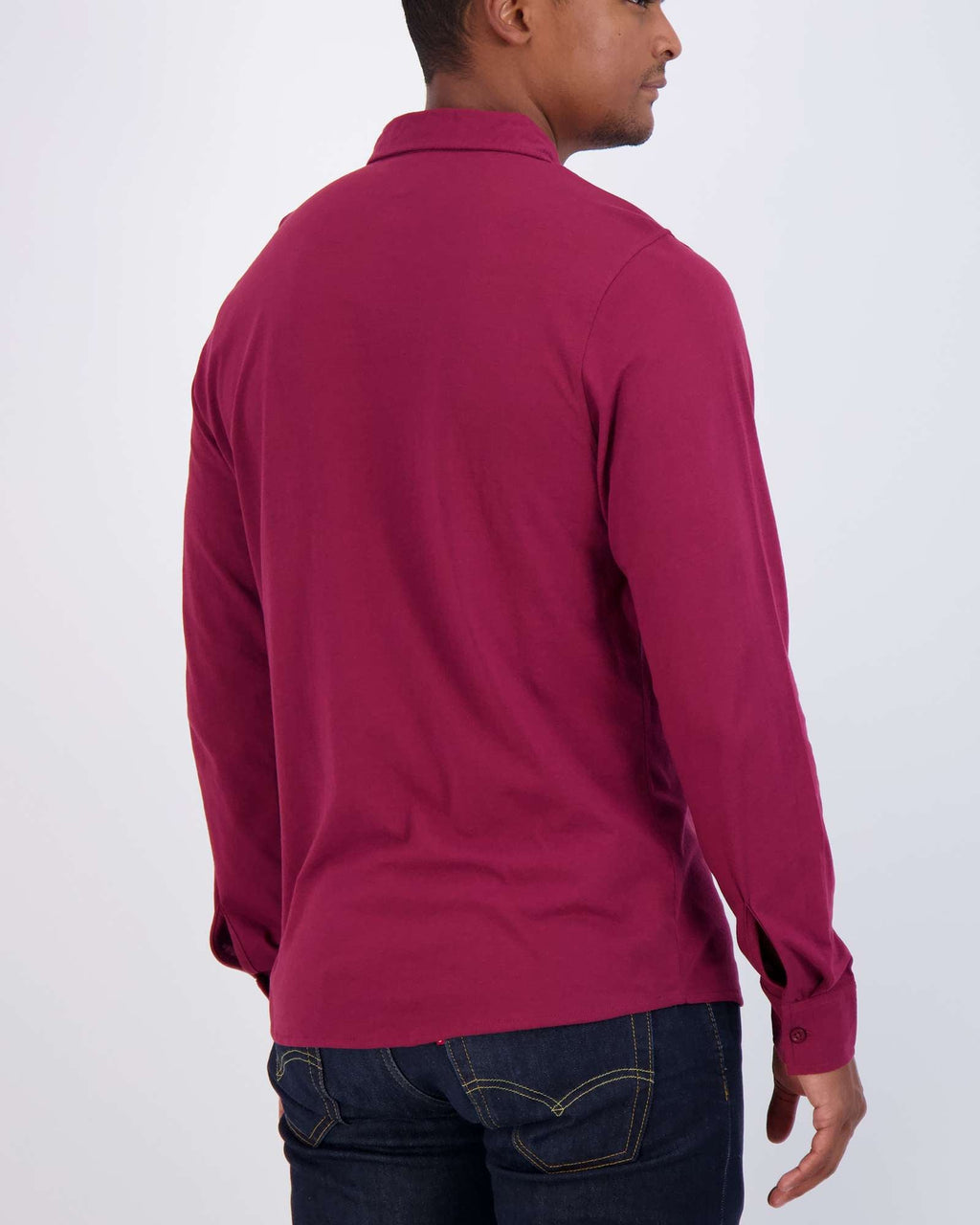 3 Pack: Men's Long Sleeve Button Down Shirt