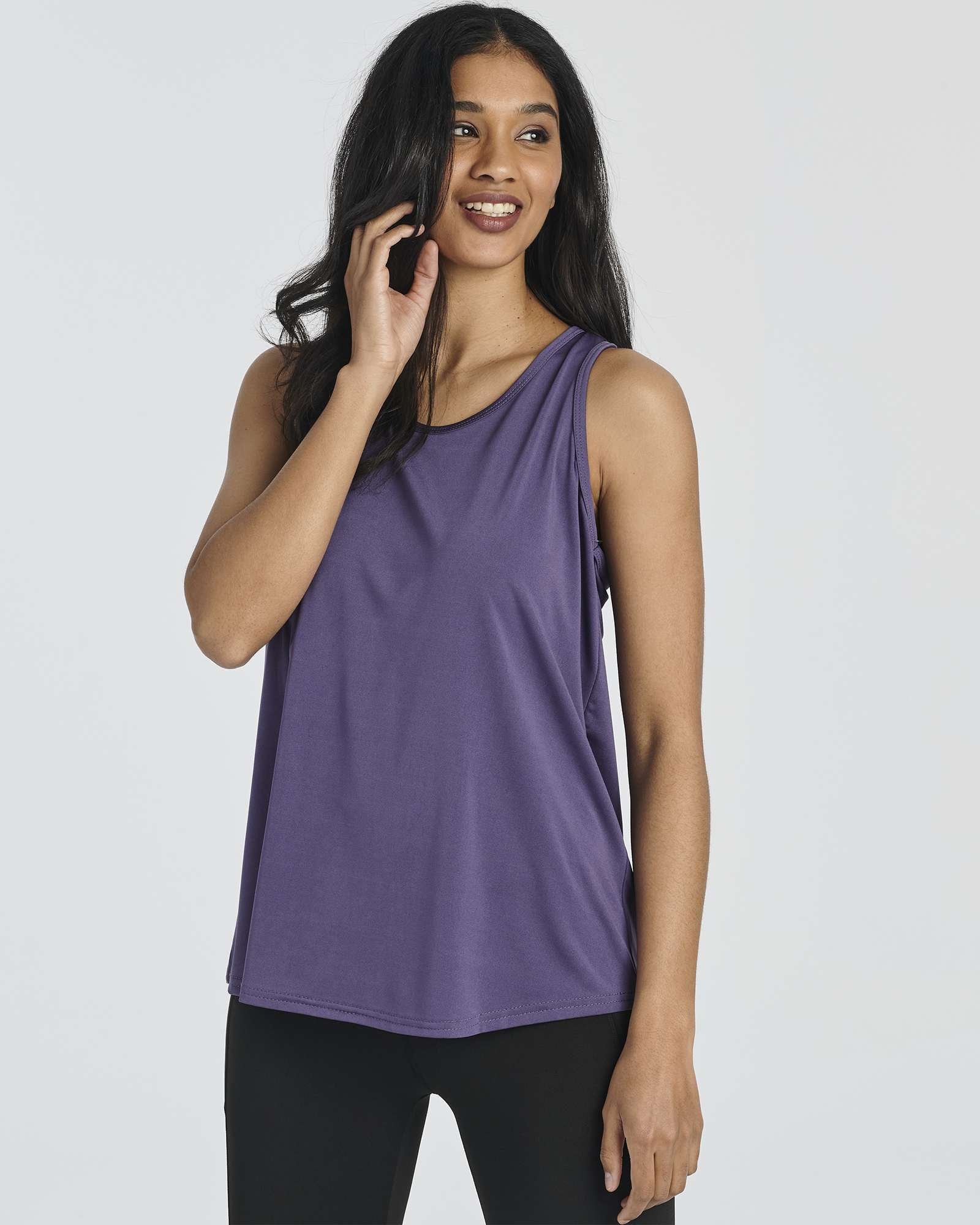 5 Pack: Women's Racerback Workout Tank Top