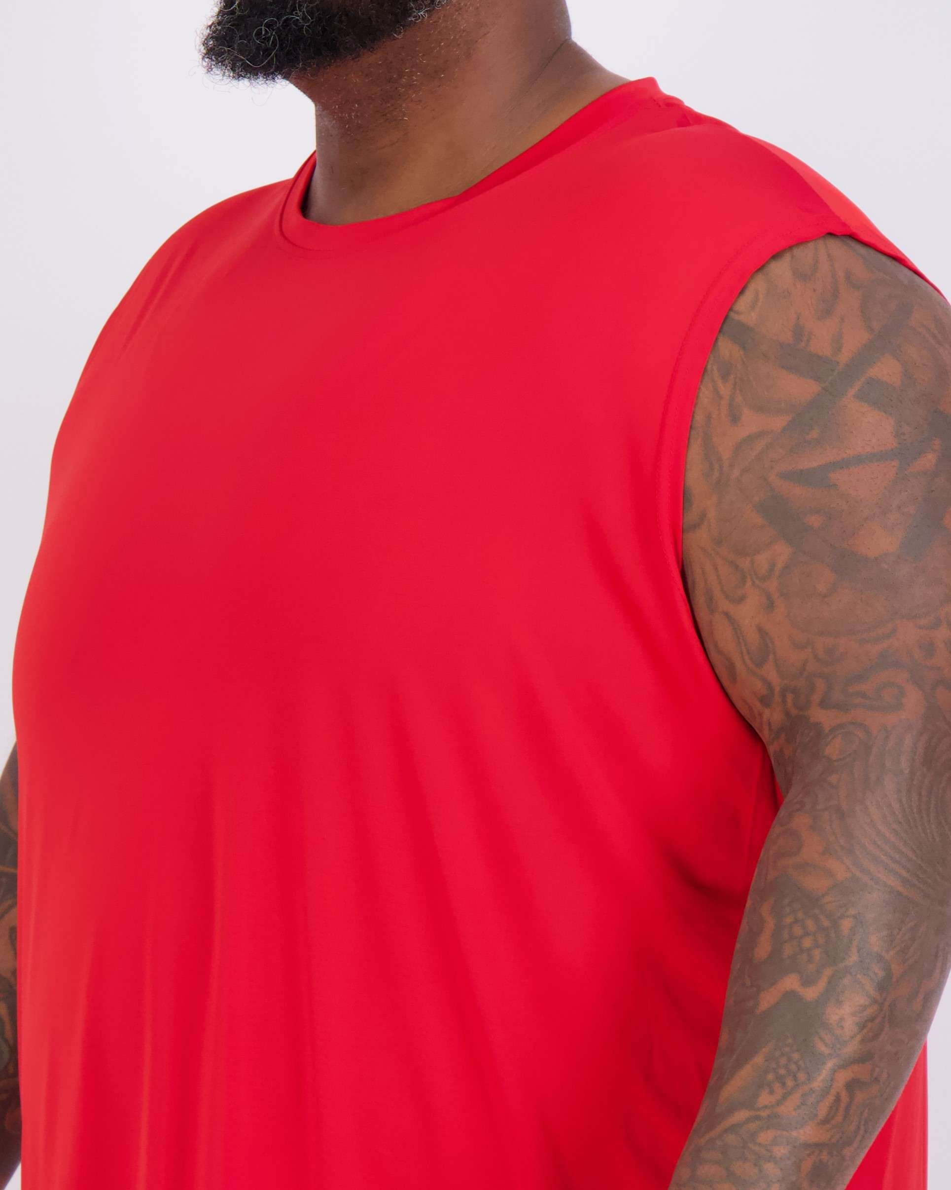 3 Pack: Mens Dry-Fit Active Tech Tank Top