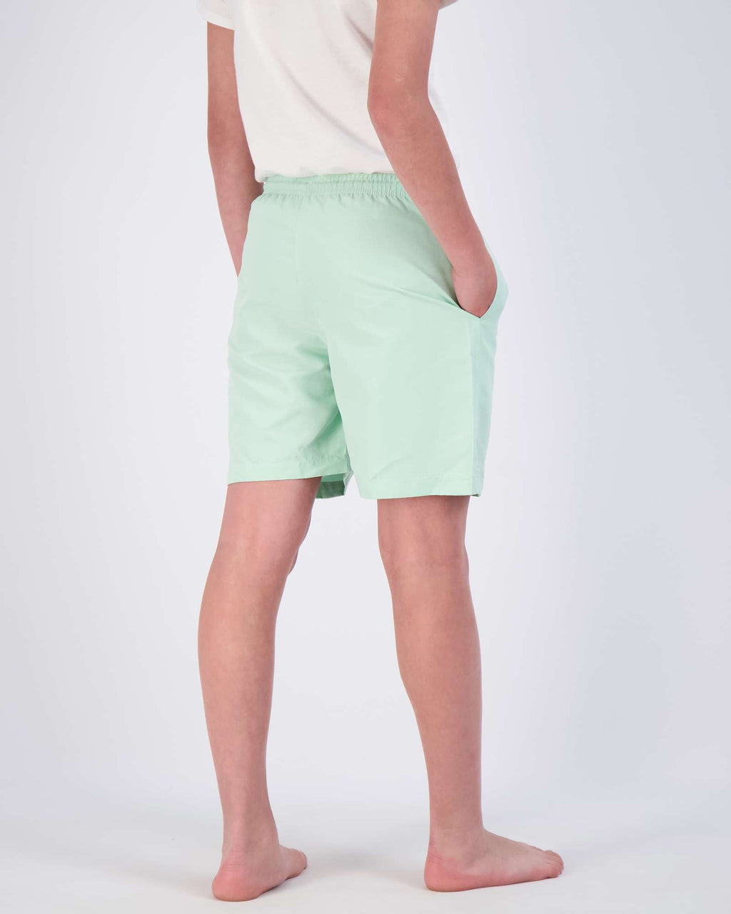 3 Pack: Boys' Swim Board Shorts with Drawstring