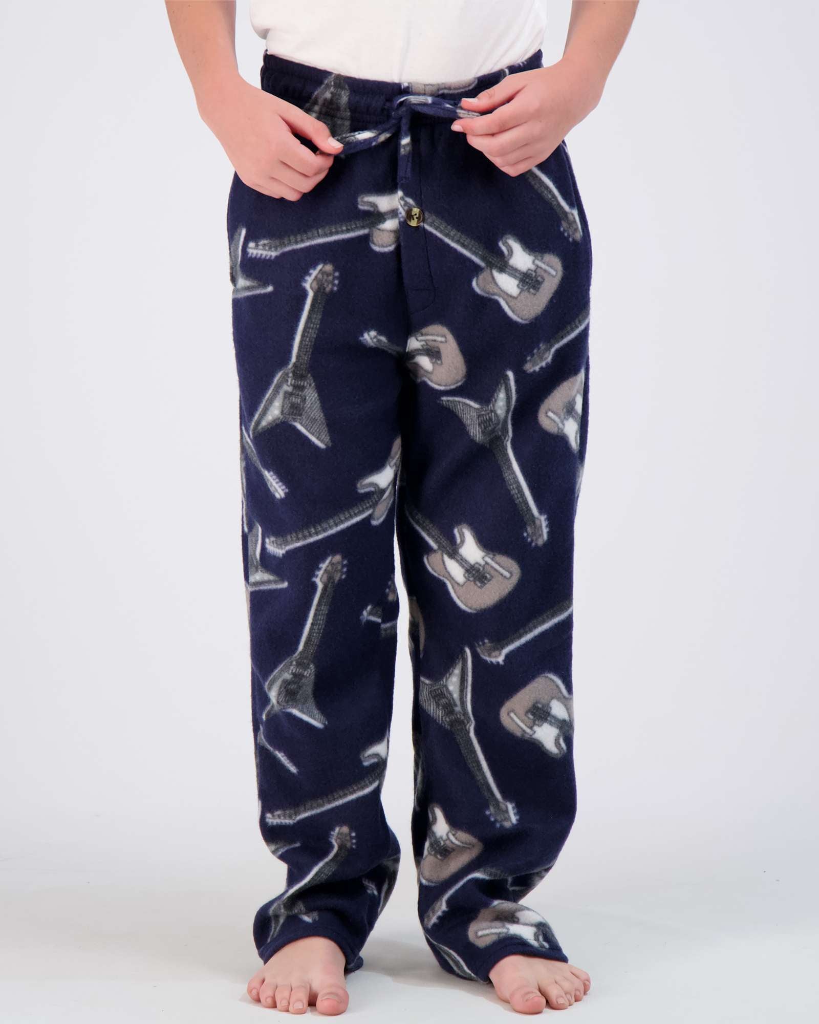 3 Pack: Boys Fleece Pajama Pant Lounge Bottoms