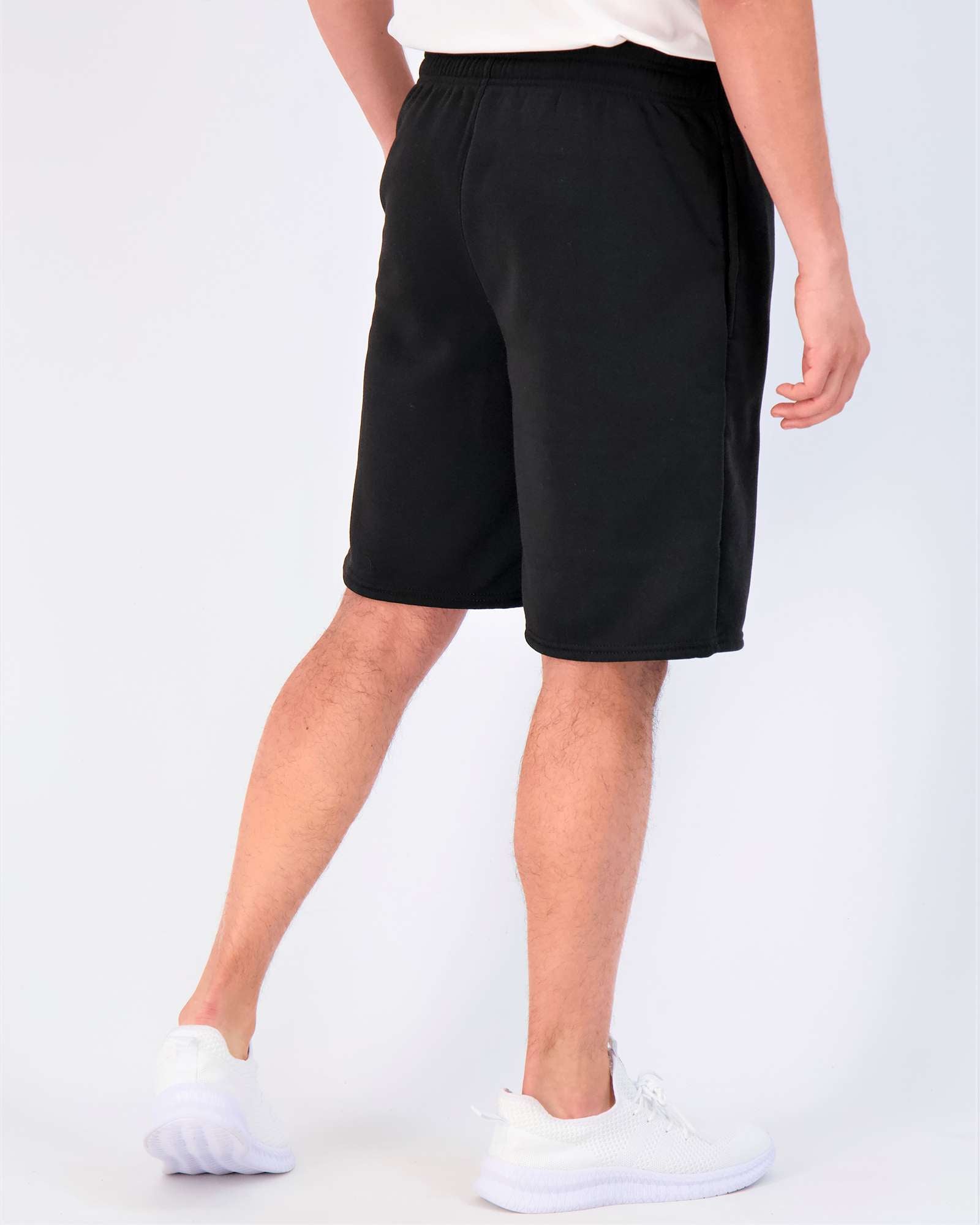 3 Pack: Mens 9" Fleece Casual Lounge Shorts