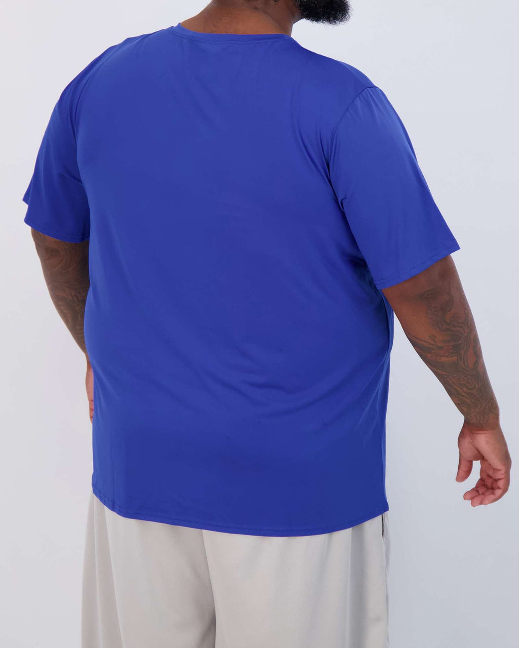 3 Pack: Men’s Big & Tall Dry-Fit Short-Sleeve Crew Neck T-Shirt