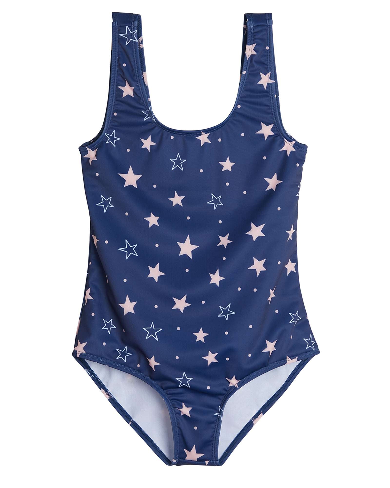 3 Pack: Girls' Surf One Piece Swimsuit