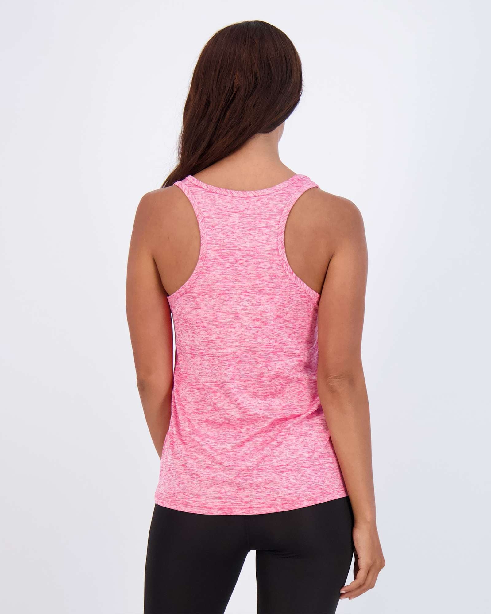 5 Pack: Womens Dry-Fit Racerback Tank Top
