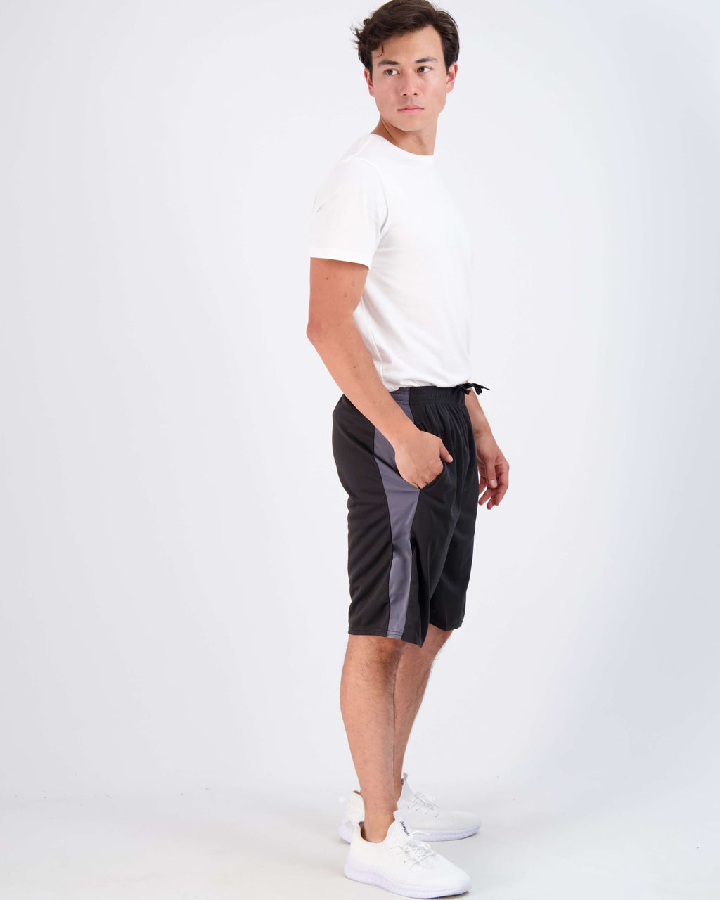 5 Pack: Men's Mesh Athletic Gym Shorts