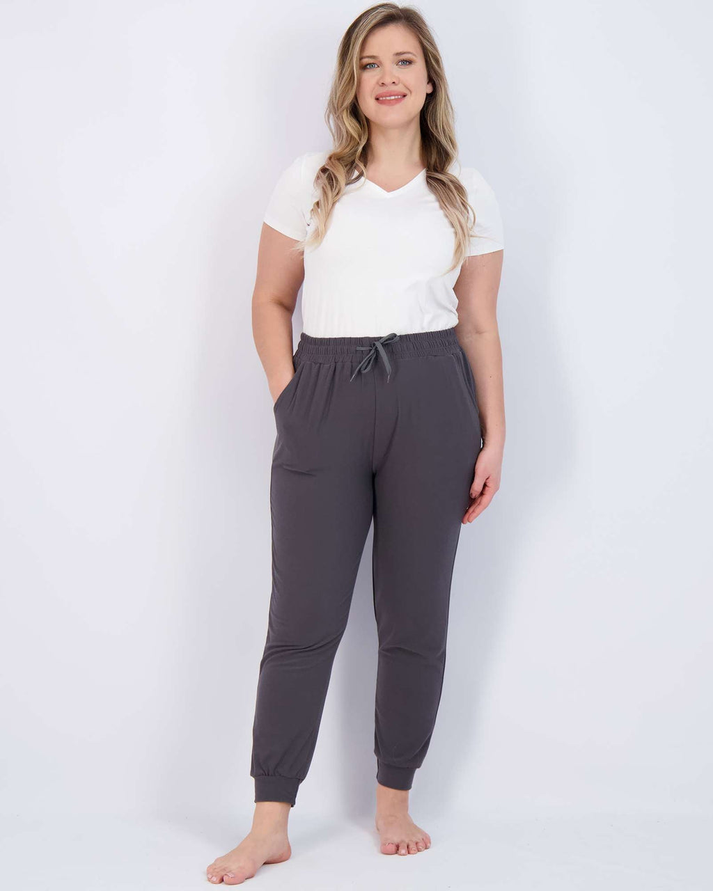 3 Pack: Womens Ultra-Soft Lounge Joggers