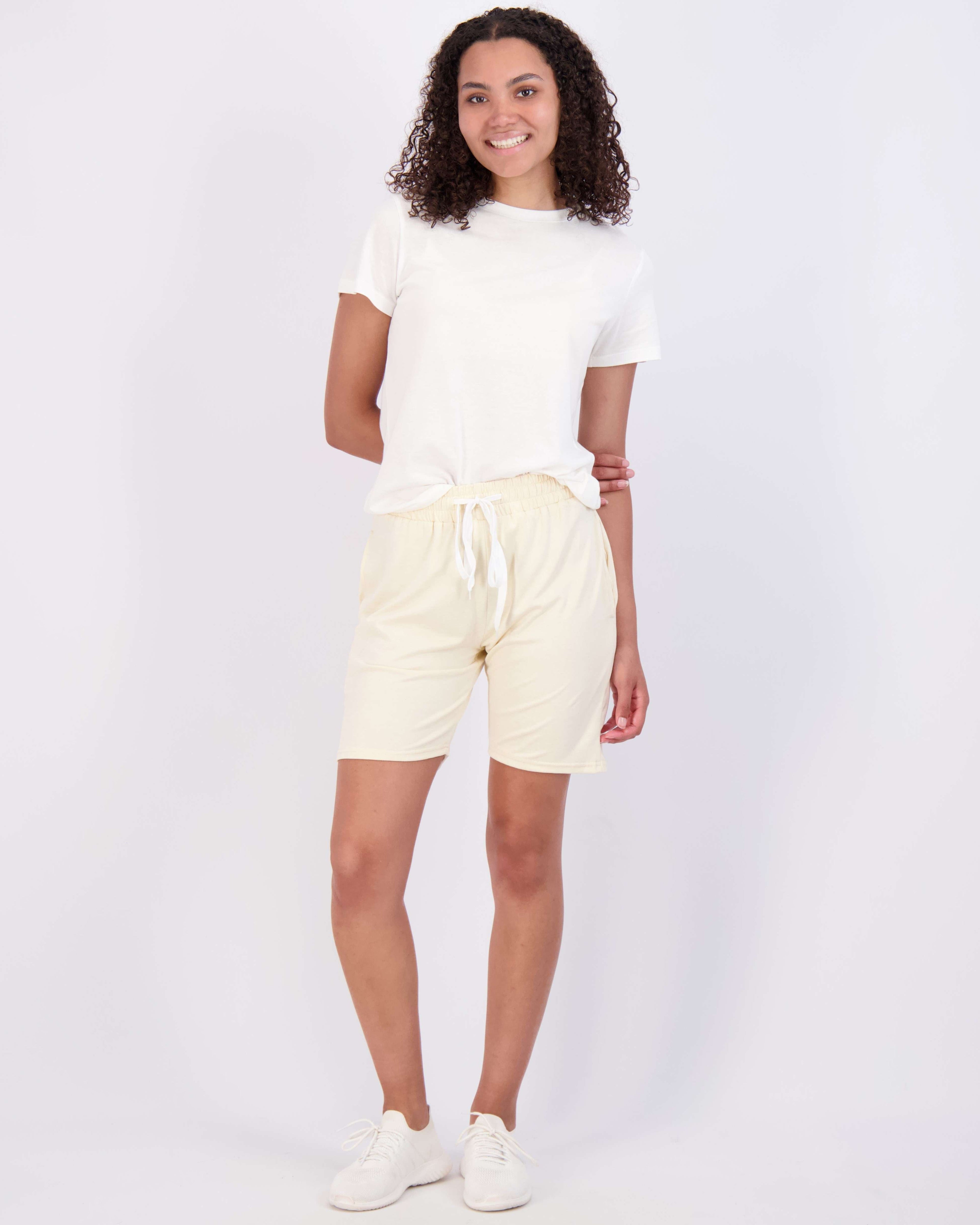 4 Pack: Women's 7" Bermuda Long High Waisted Shorts (Available in Plus Size)