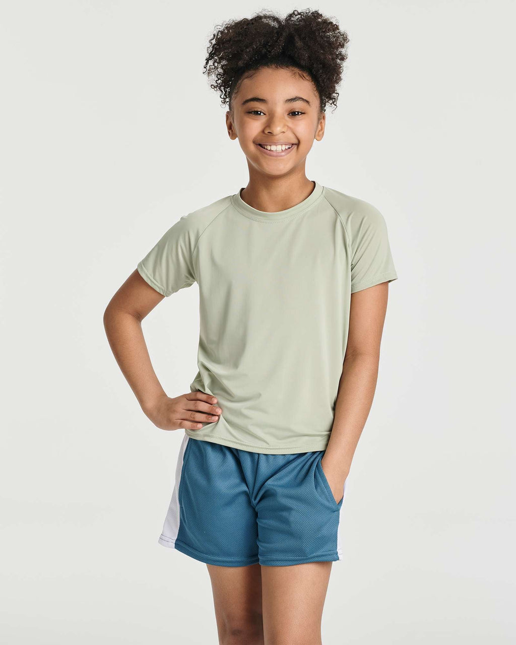 5 Pack: Girls' Short Sleeve UPF Rashguard Shirt