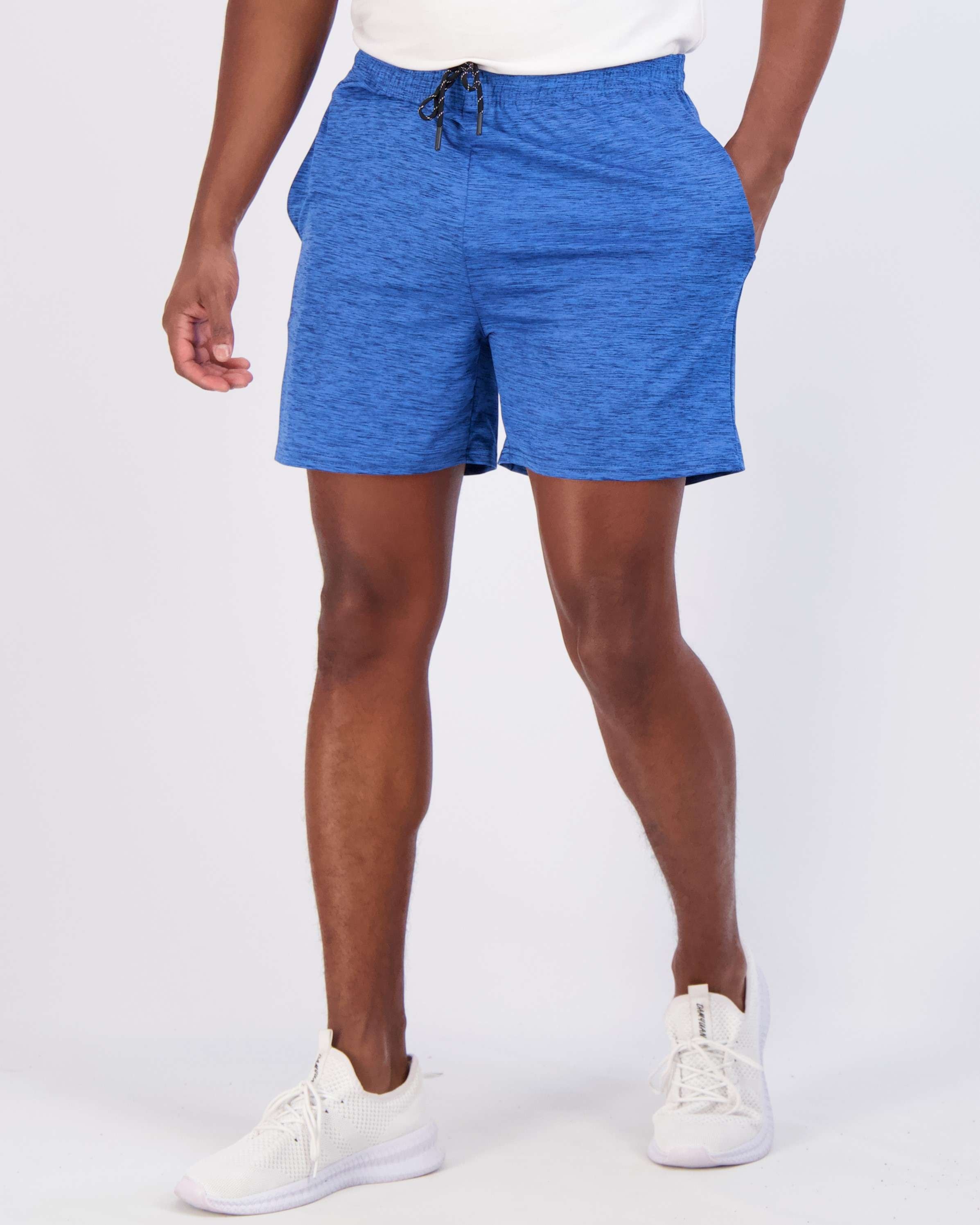5 Pack: Men's 5" Running Workout Shorts  (Available in Big & Tall)