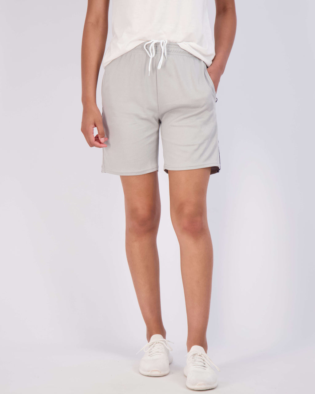 4 Pack: Women's 7" Mesh Quick-Dry Bermuda Shorts