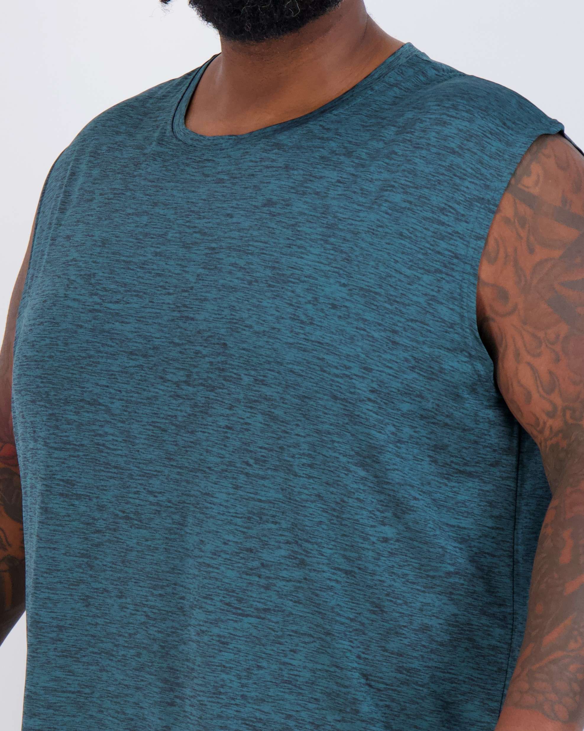 3 Pack: Mens Dry-Fit Active Tech Tank Top