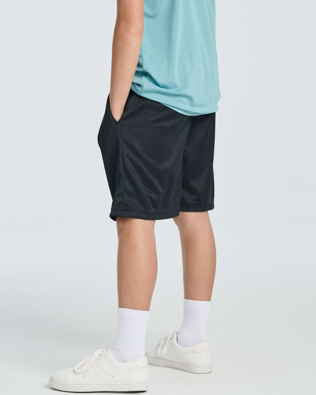 5 Pack: Boys' Athletic Basketball Shorts