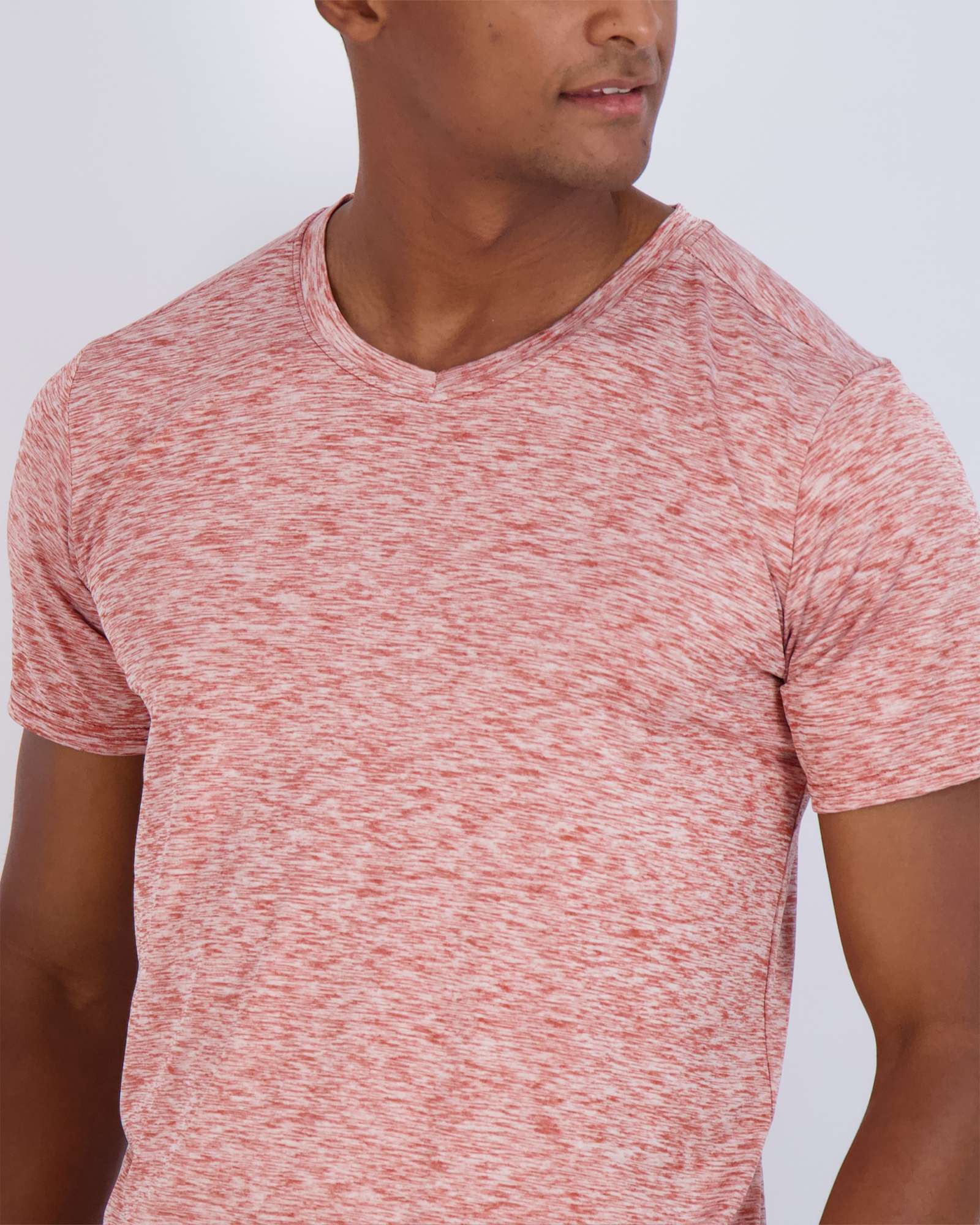 5 Pack: Men’s V-Neck Dry-Fit T-Shirt