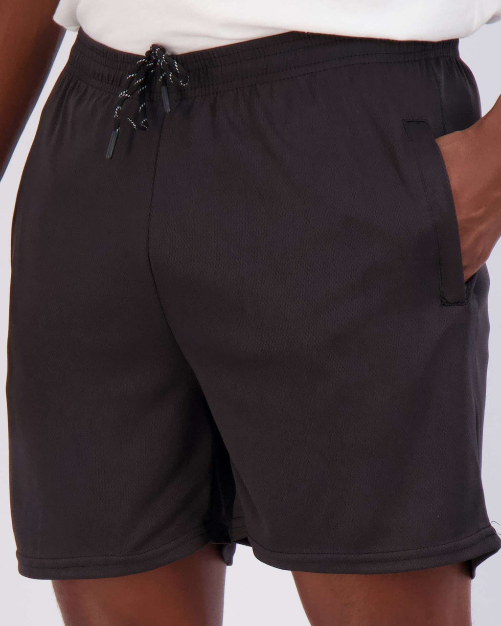 4 Pack: Men's 5" Mesh Running Shorts with Zipper Pockets