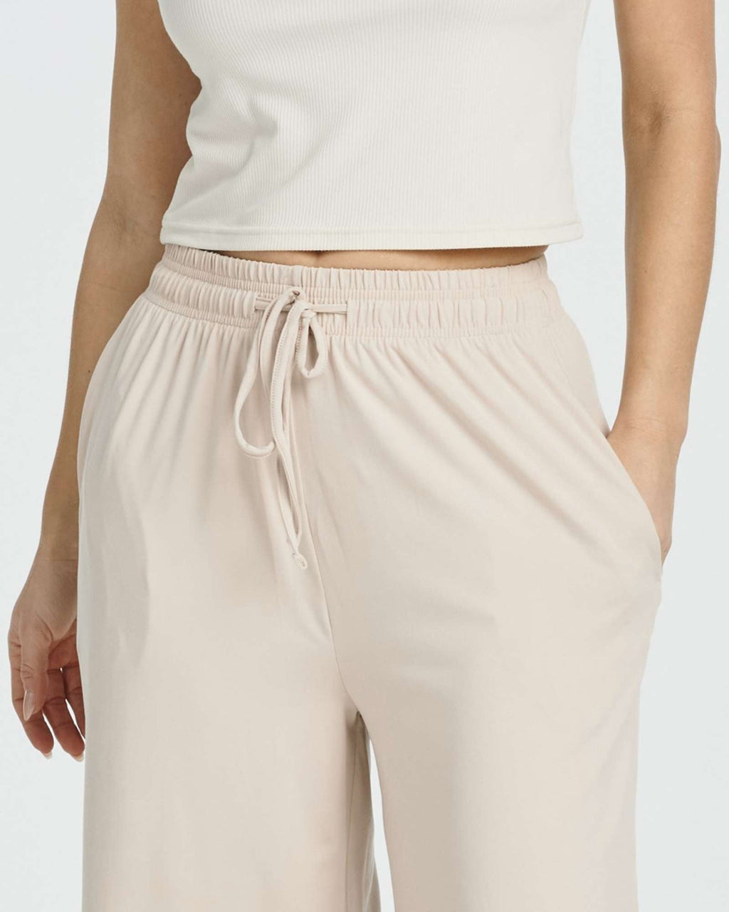 3 Pack: Women's Ultra-Soft Wide Leg Capri Pants