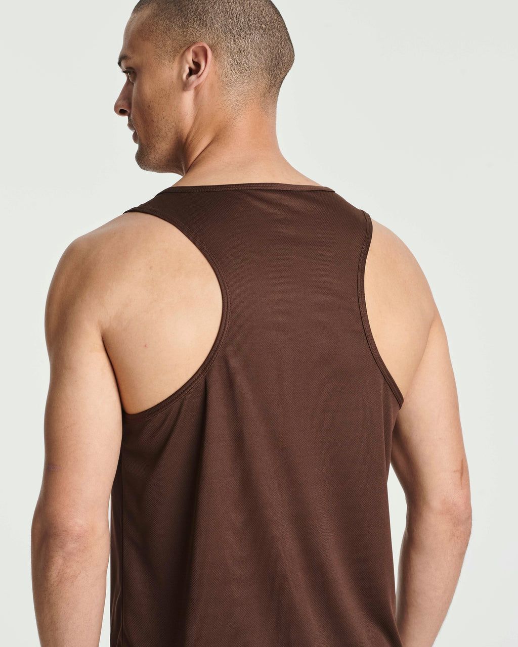 5 Pack: Men's Mesh Y-Back Muscle Tank Top (Available in Big & Tall)