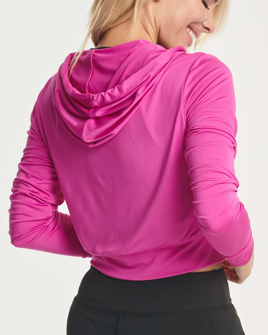 3 Pack: Women's Long Sleeve Cropped Hoodie